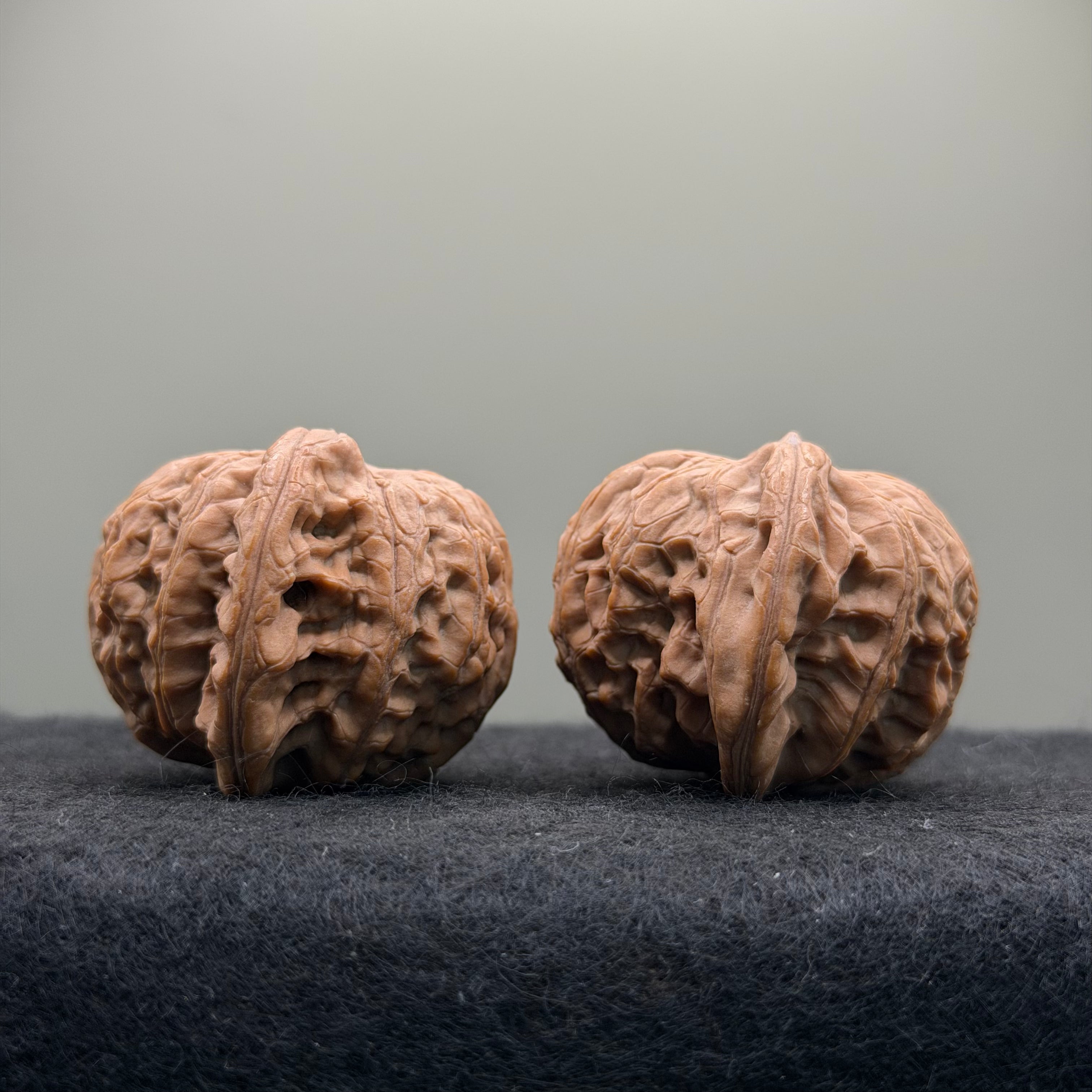 War Drum Wenwan Walnut · 41mm · Natural · Premium Ritual