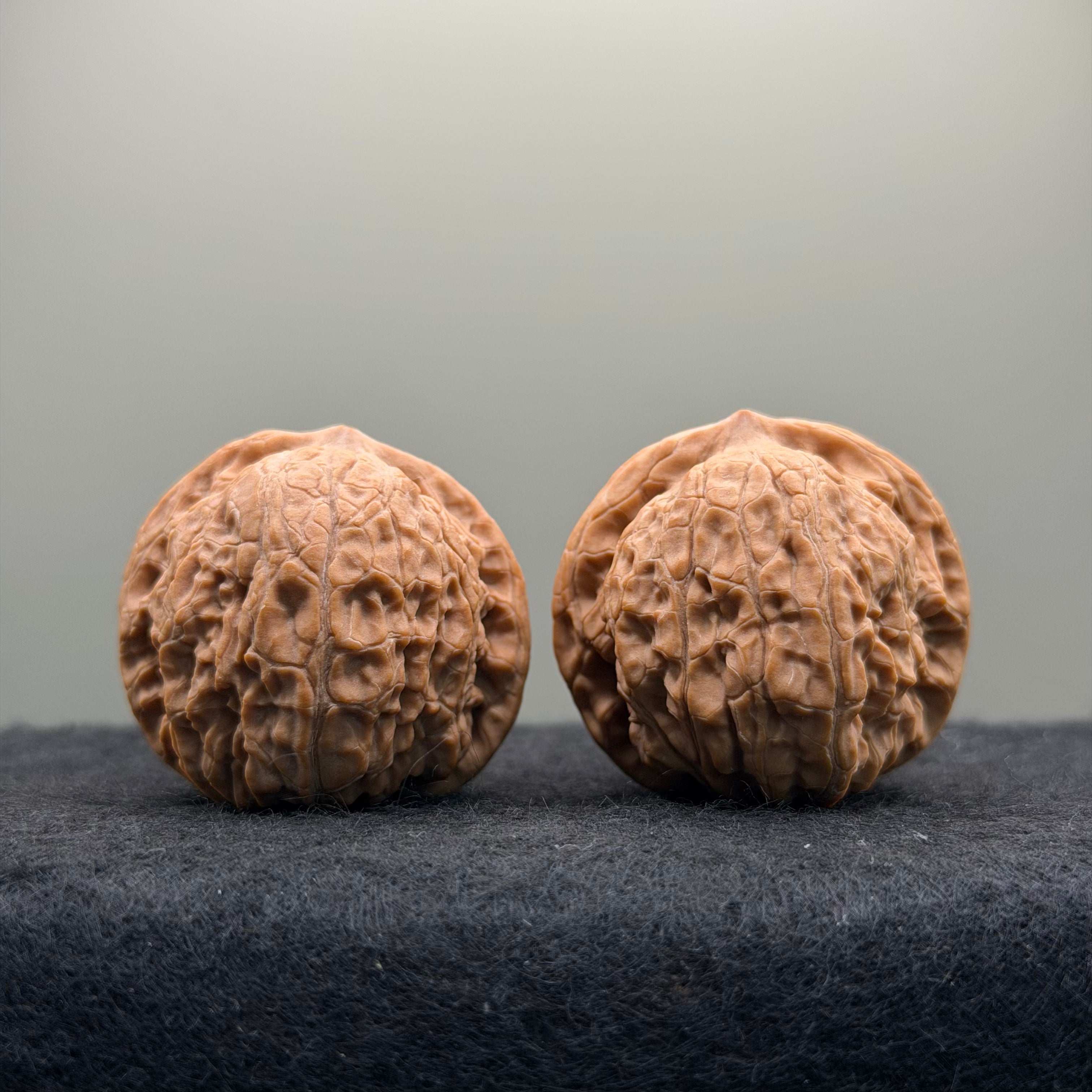 Night Pearl Wenwan Walnut · 37mm · Natural · Premium Ritual