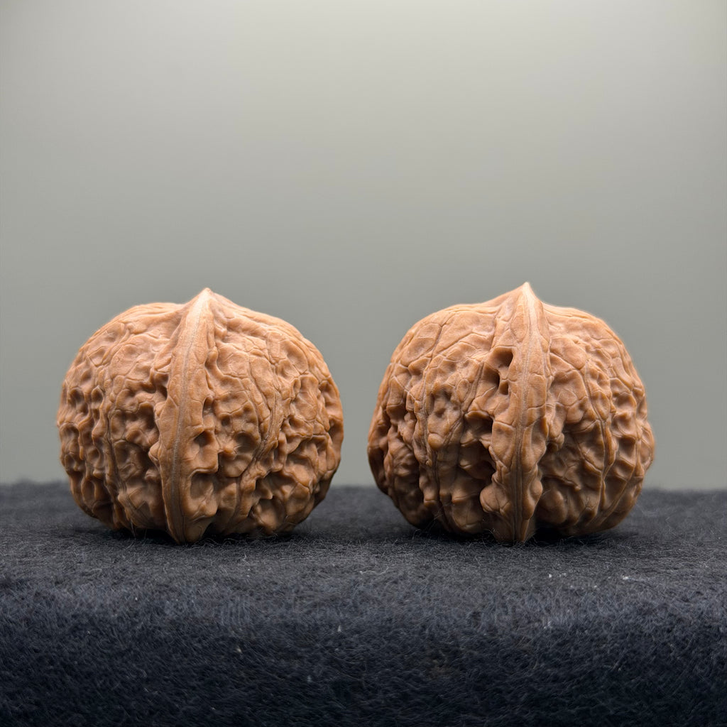 Night Pearl Wenwan Walnut · 37mm · Natural · Premium Ritual