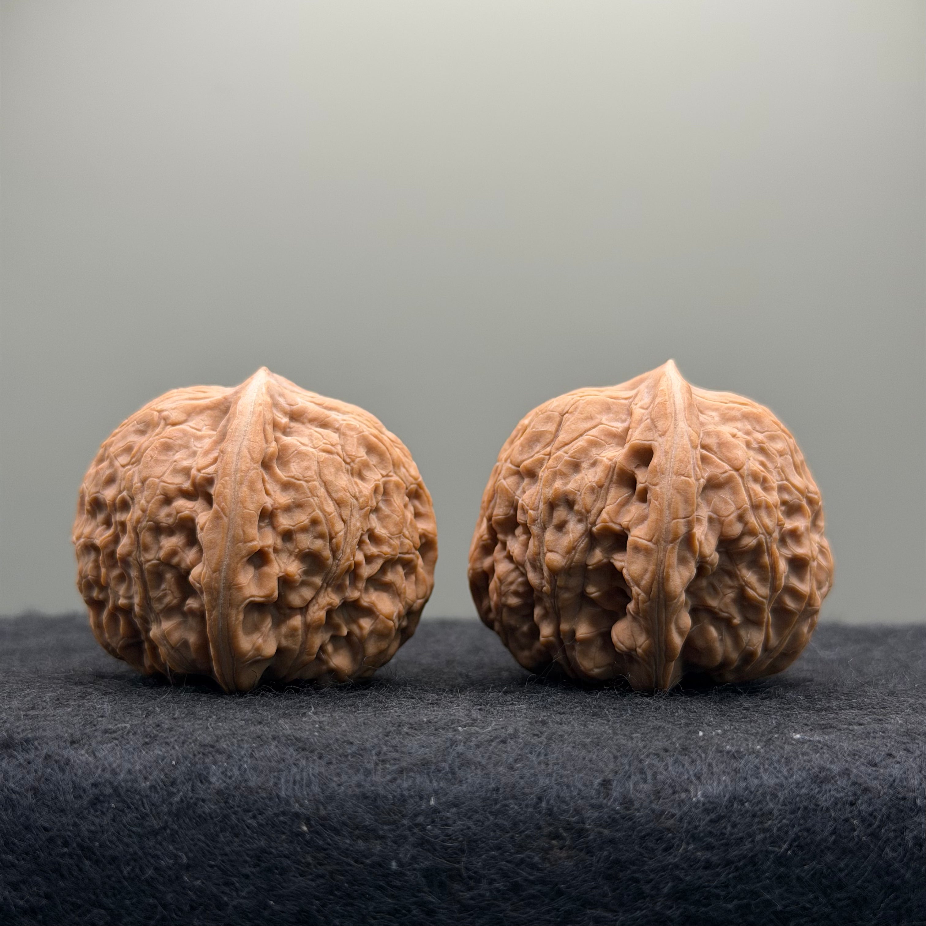 Night Pearl Wenwan Walnut · 37mm · Natural · Premium Ritual