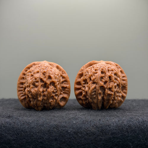 Blood Kirin Wenwan Walnut  · 41mm · Entry Ritual
