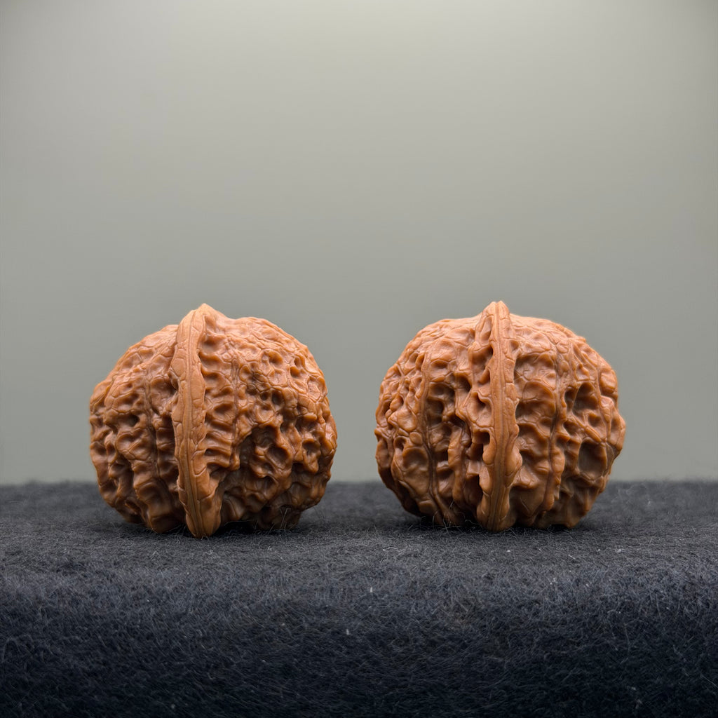 Blood Kirin Wenwan Walnut  · 41mm · Entry Ritual