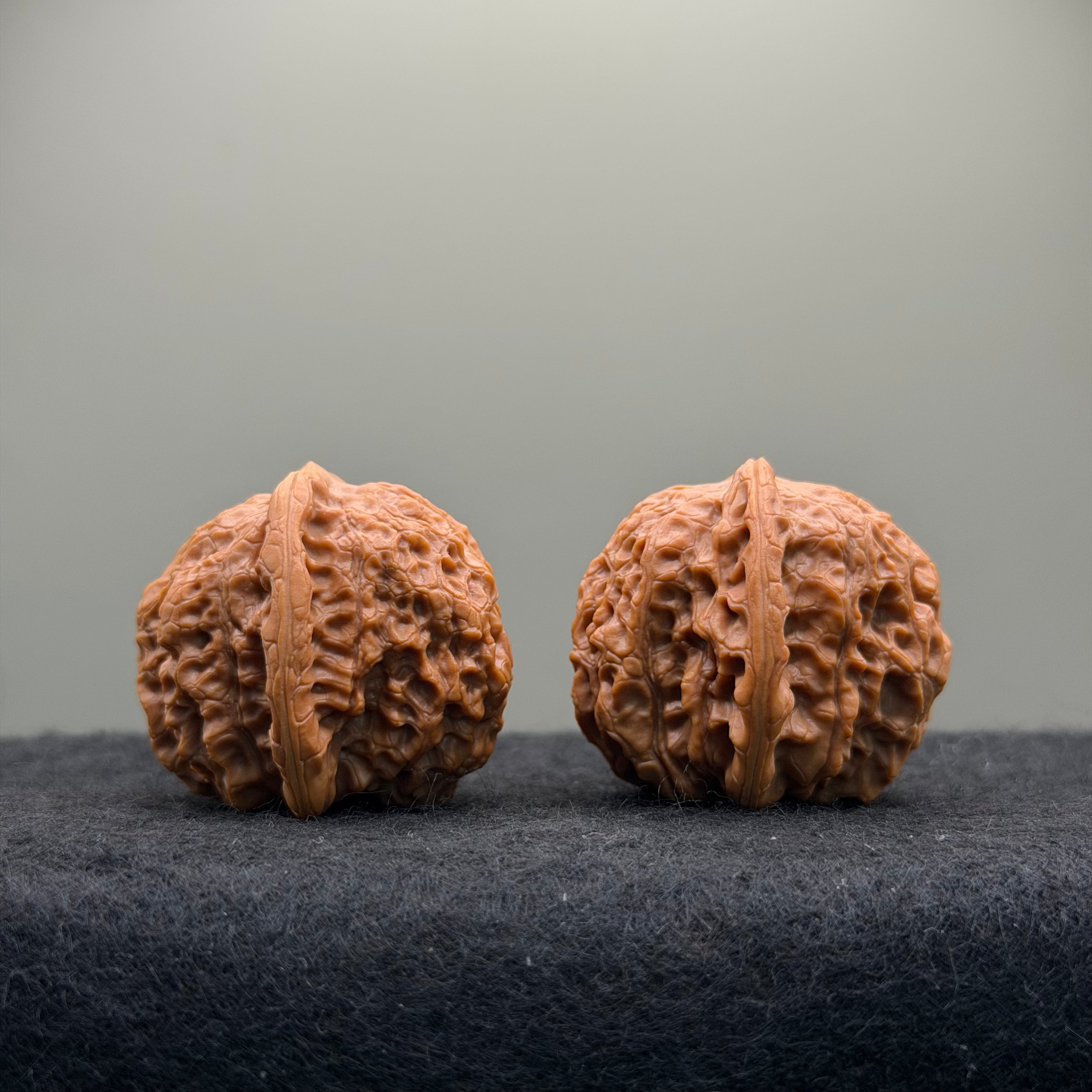Blood Kirin Wenwan Walnut  · 41mm · Entry Ritual
