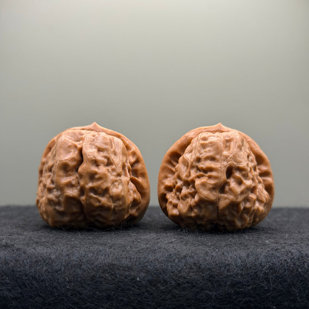 Toad Head Wenwan Walnut · 36mm · Natural · Select Ritual