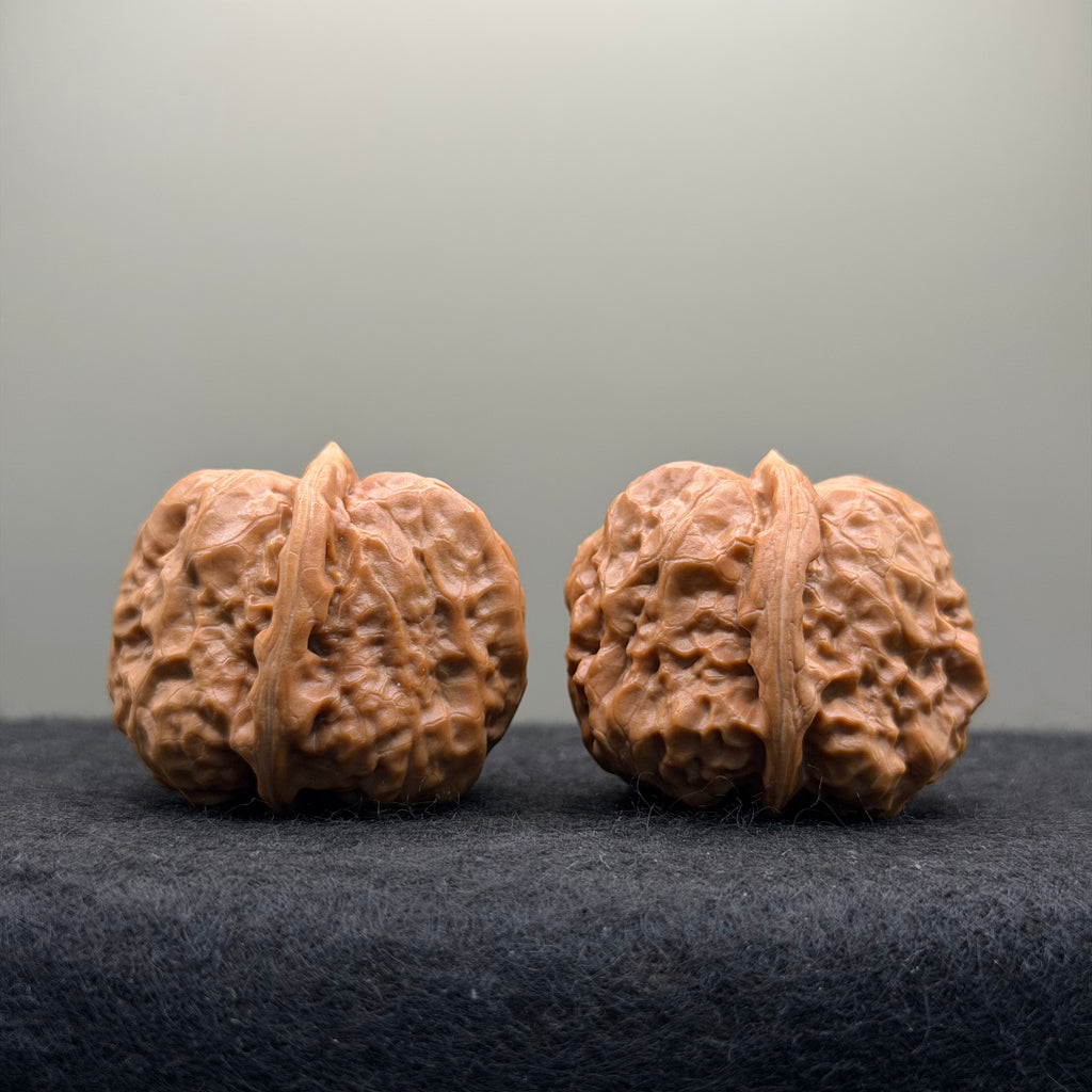 Toad Head Wenwan Walnut · 36mm · Natural · Select Ritual