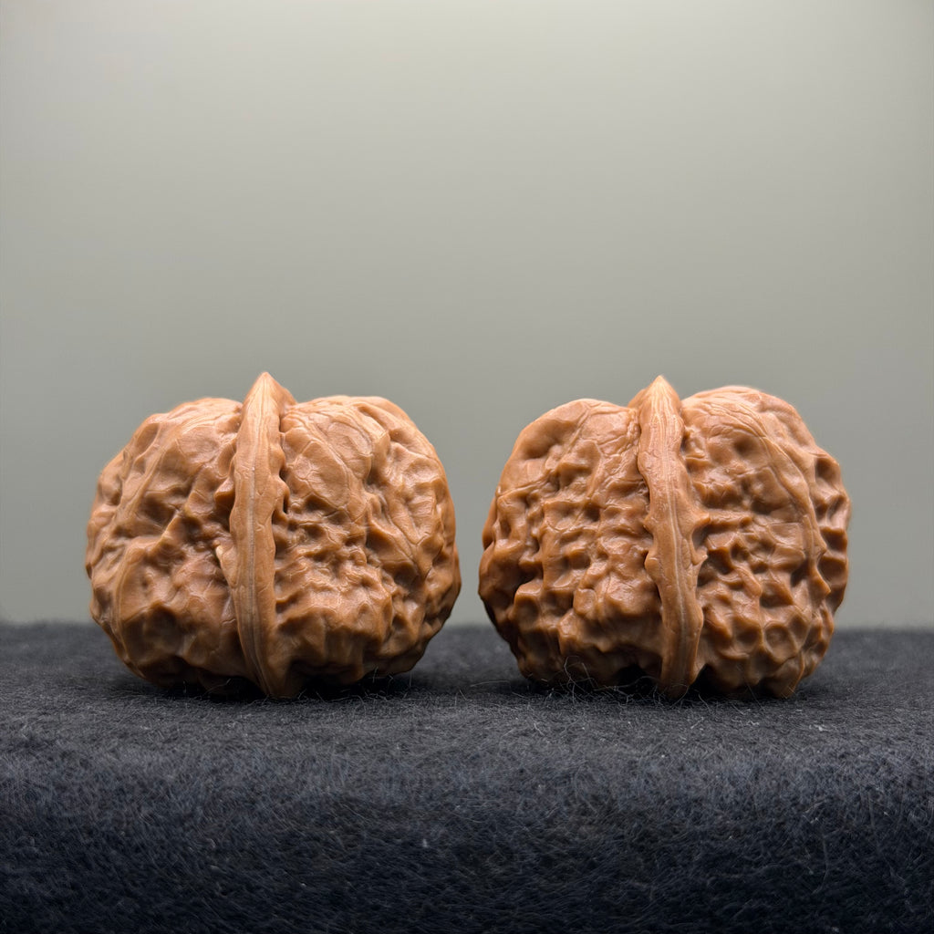 Toad Head Wenwan Walnut · 36mm · Natural · Select Ritual