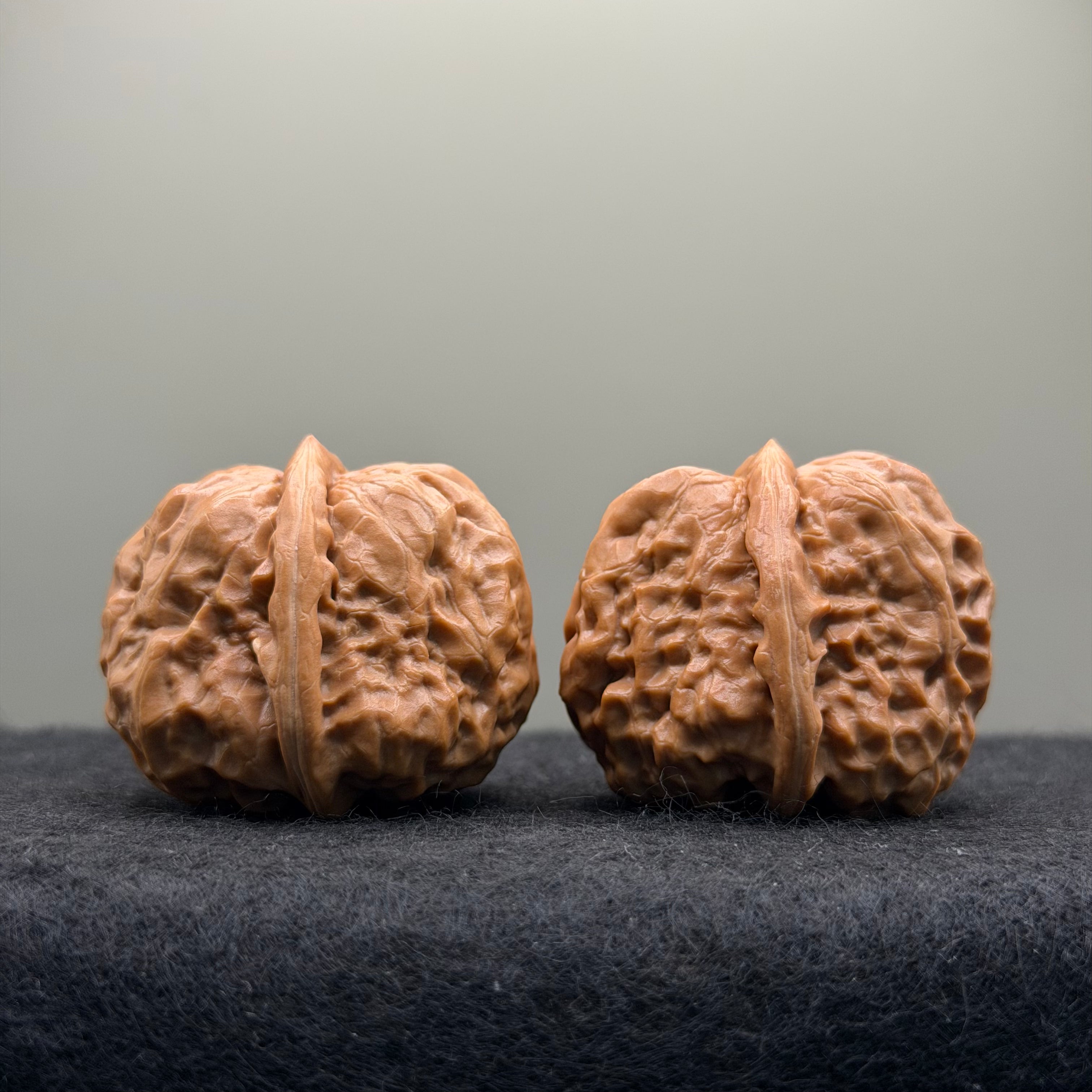 Toad Head Wenwan Walnut · 36mm · Natural · Select Ritual