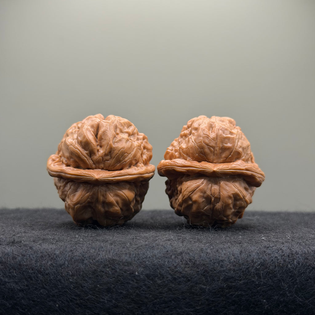 Toad Head Wenwan Walnut · 36mm · Natural · Select Ritual