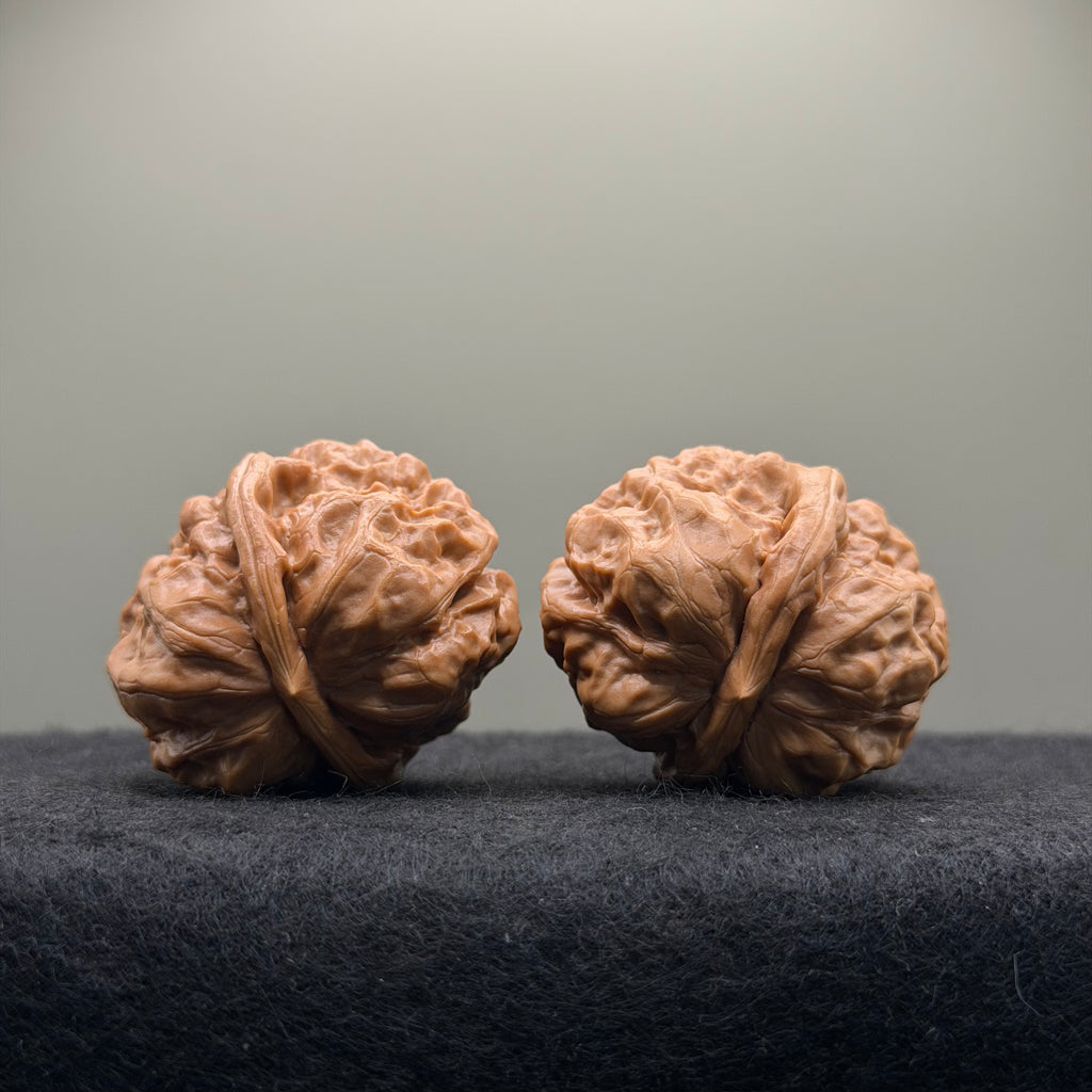Toad Head Wenwan Walnut · 35mm · Natural · Select Ritual