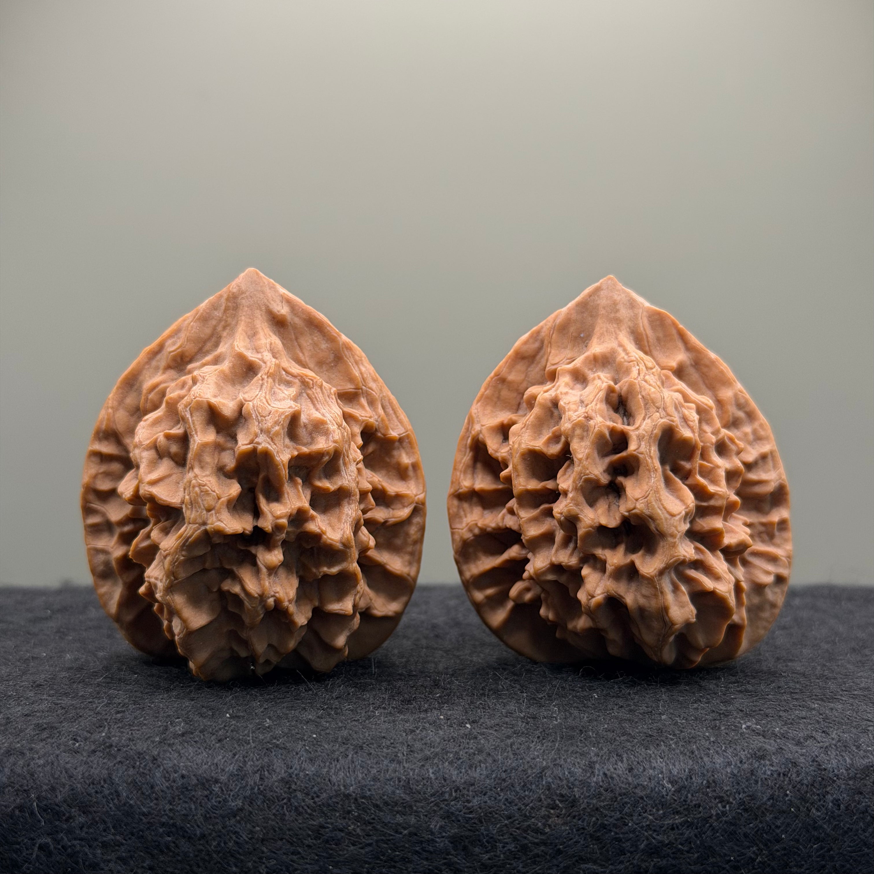 Emperor Wenwan Walnut  · 42mm · Natural · Select Ritual