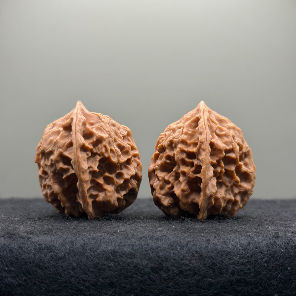 WalnutRitual Exclusive · First Love Wenwan Walnut · 32mm · Natural · Entry Ritual