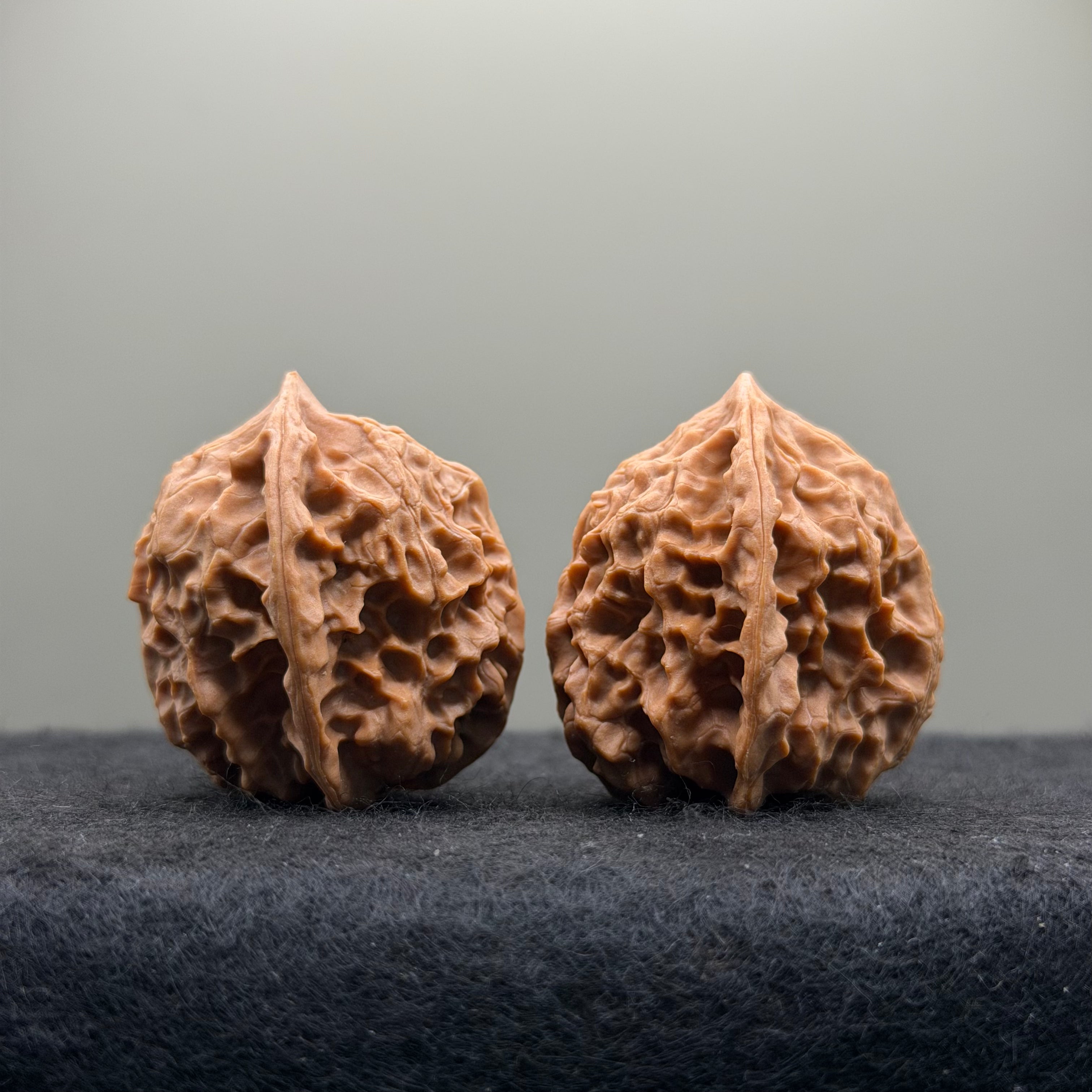 WalnutRitual Exclusive · First Love Wenwan Walnut · 32mm · Natural · Entry Ritual