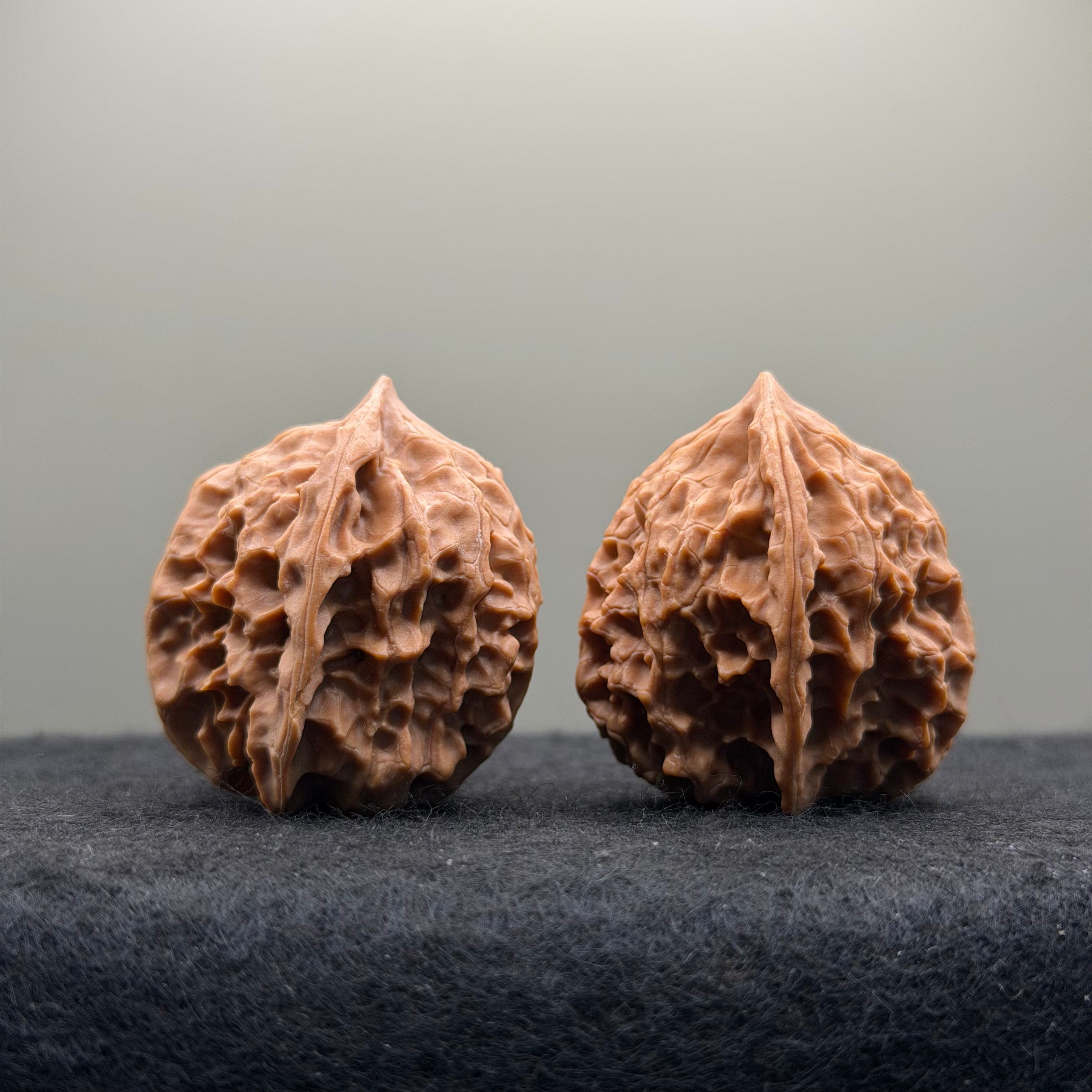 WalnutRitual Exclusive · First Love Wenwan Walnut · 32mm · Natural · Entry Ritual
