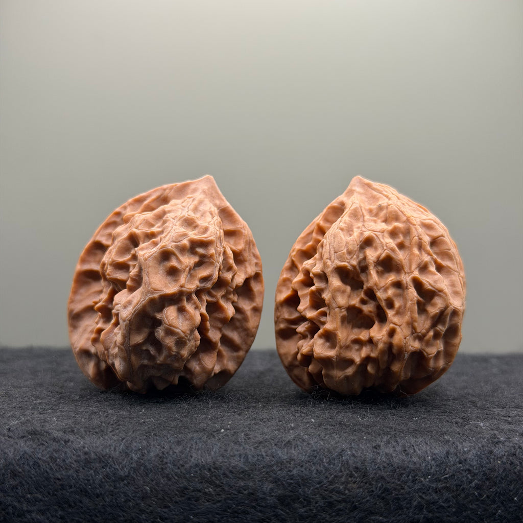 WalnutRitual Exclusive · First Love Wenwan Walnut · 35mm · Natural · Entry Ritual