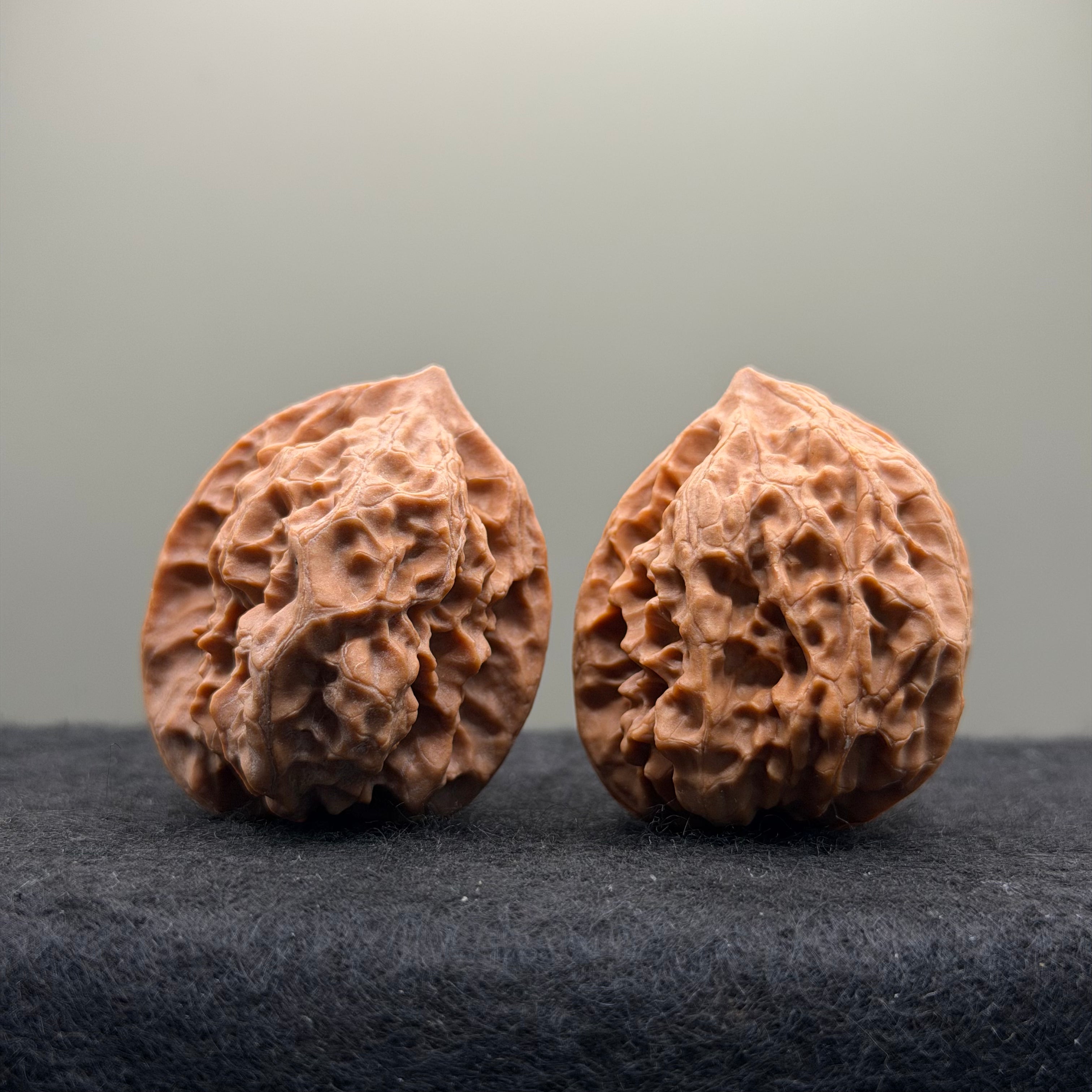WalnutRitual Exclusive · First Love Wenwan Walnut · 35mm · Natural · Entry Ritual