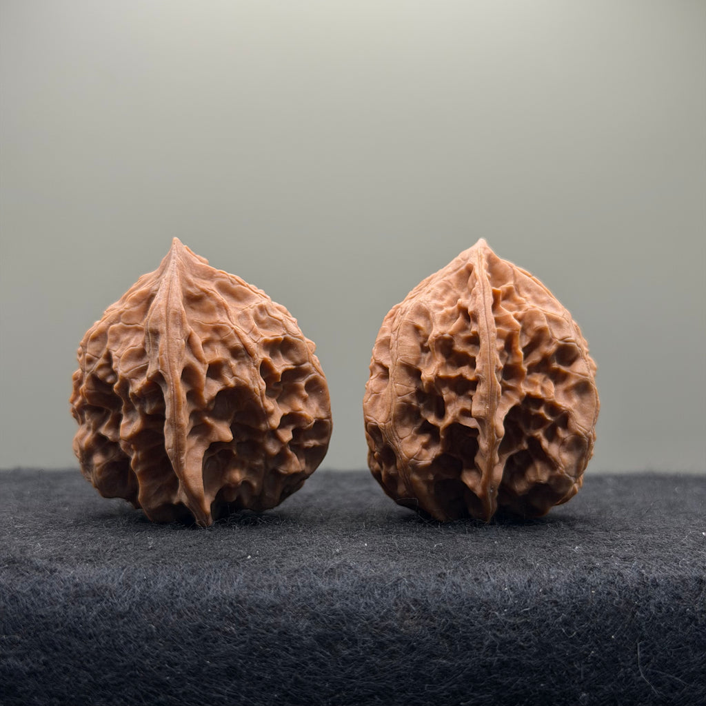 WalnutRitual Exclusive · First Love Wenwan Walnut · 35mm · Natural · Entry Ritual
