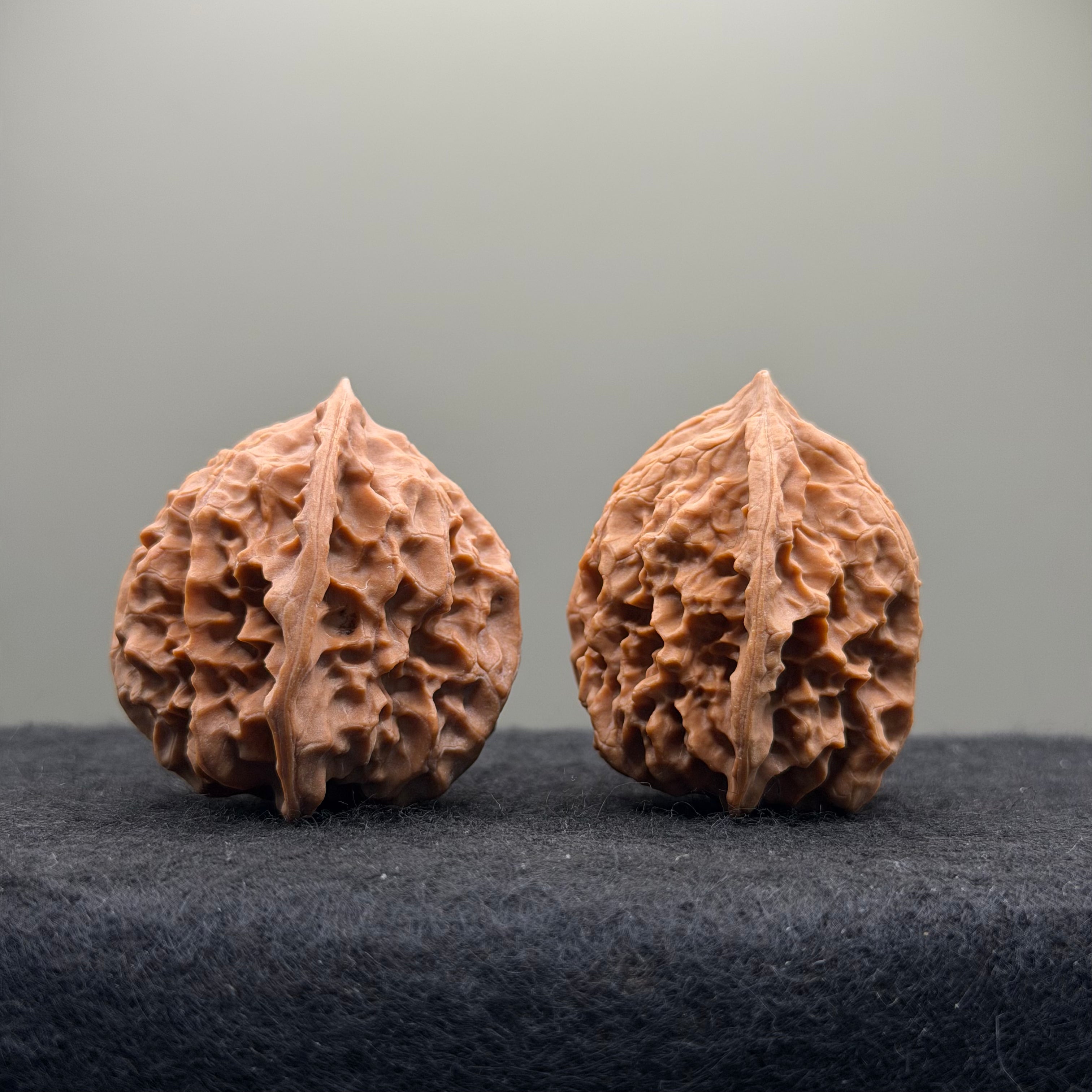 WalnutRitual Exclusive · First Love Wenwan Walnut · 35mm · Natural · Entry Ritual
