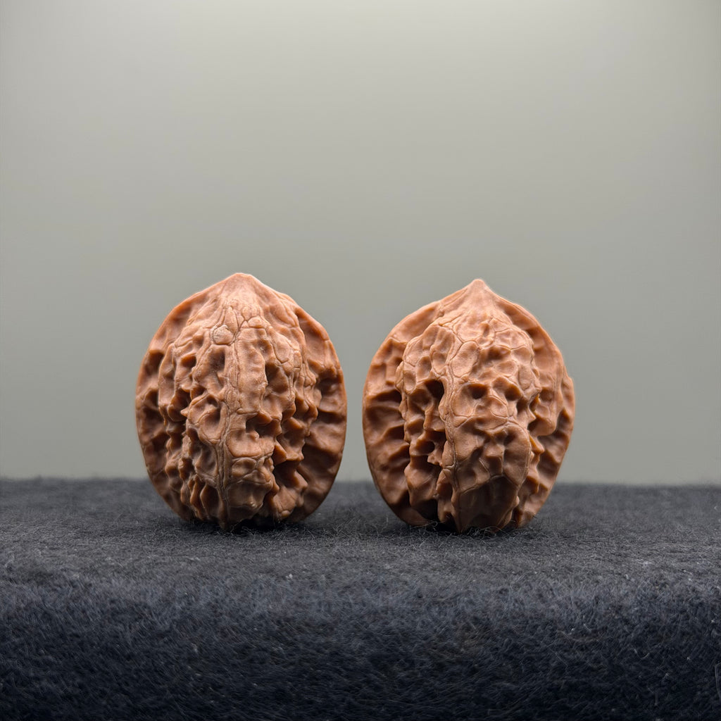 WalnutRitual Exclusive · First Love Wenwan Walnut · 29mm · Natural · Entry Ritual