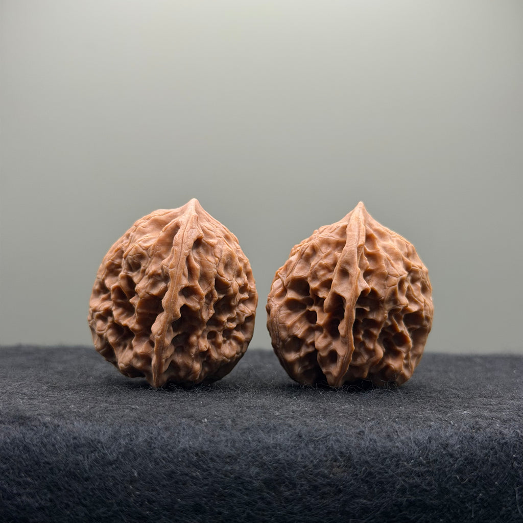 WalnutRitual Exclusive · First Love Wenwan Walnut · 29mm · Natural · Entry Ritual