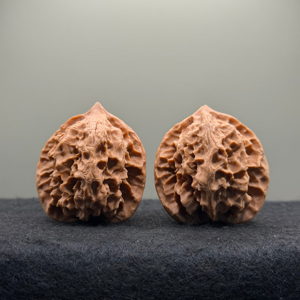 WalnutRitual Exclusive · First Love Wenwan Walnut · 37mm · Natural · Entry Ritual