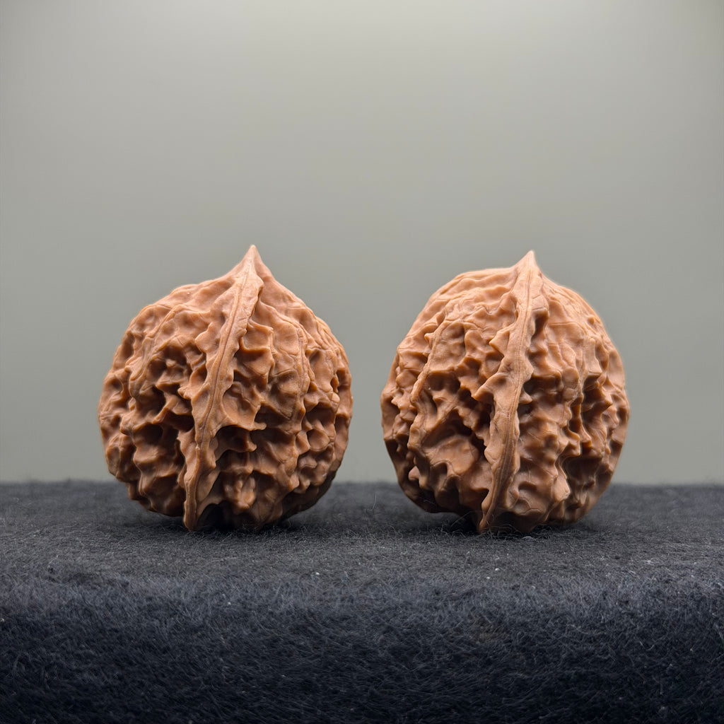 WalnutRitual Exclusive · First Love Wenwan Walnut · 37mm · Natural · Entry Ritual