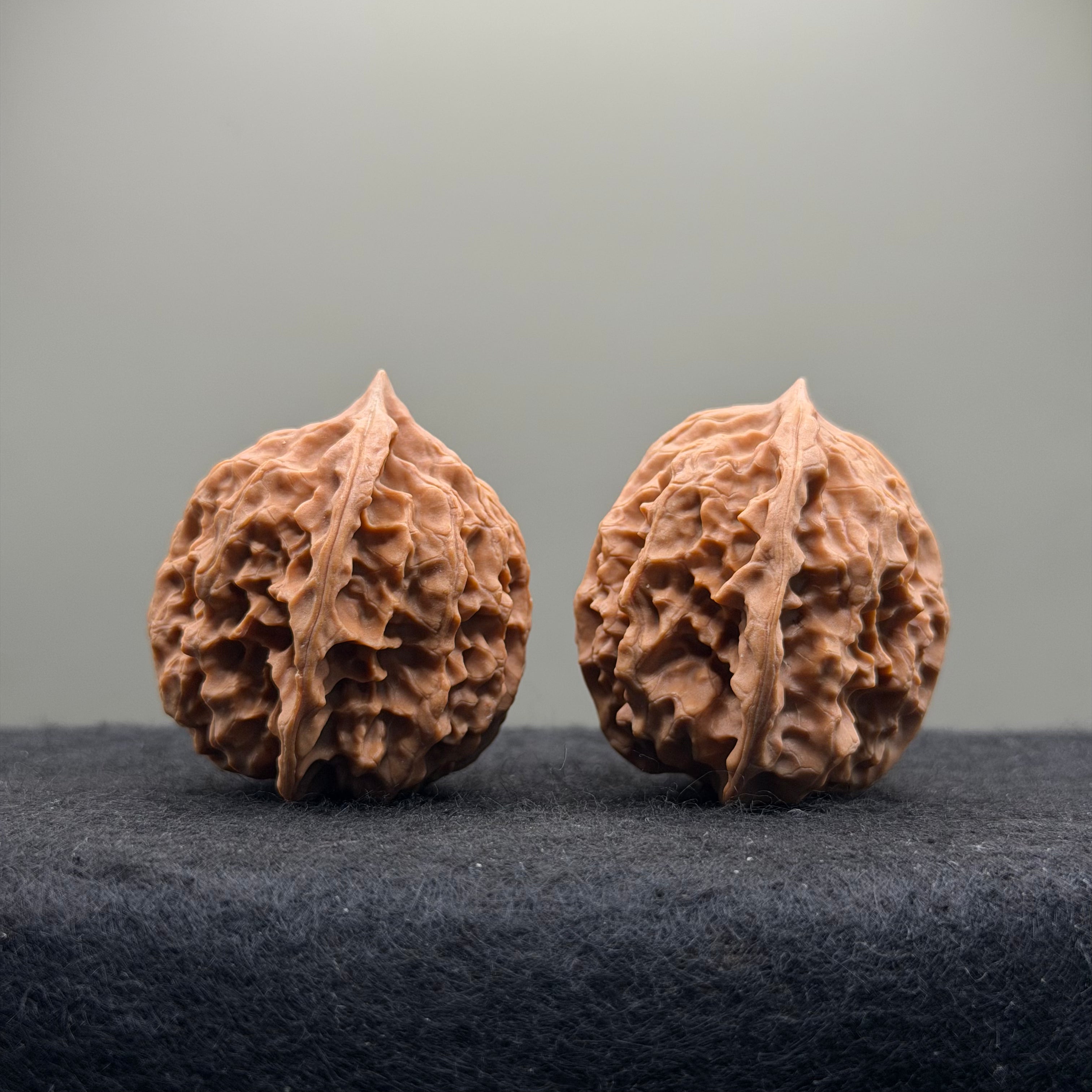 WalnutRitual Exclusive · First Love Wenwan Walnut · 37mm · Natural · Entry Ritual