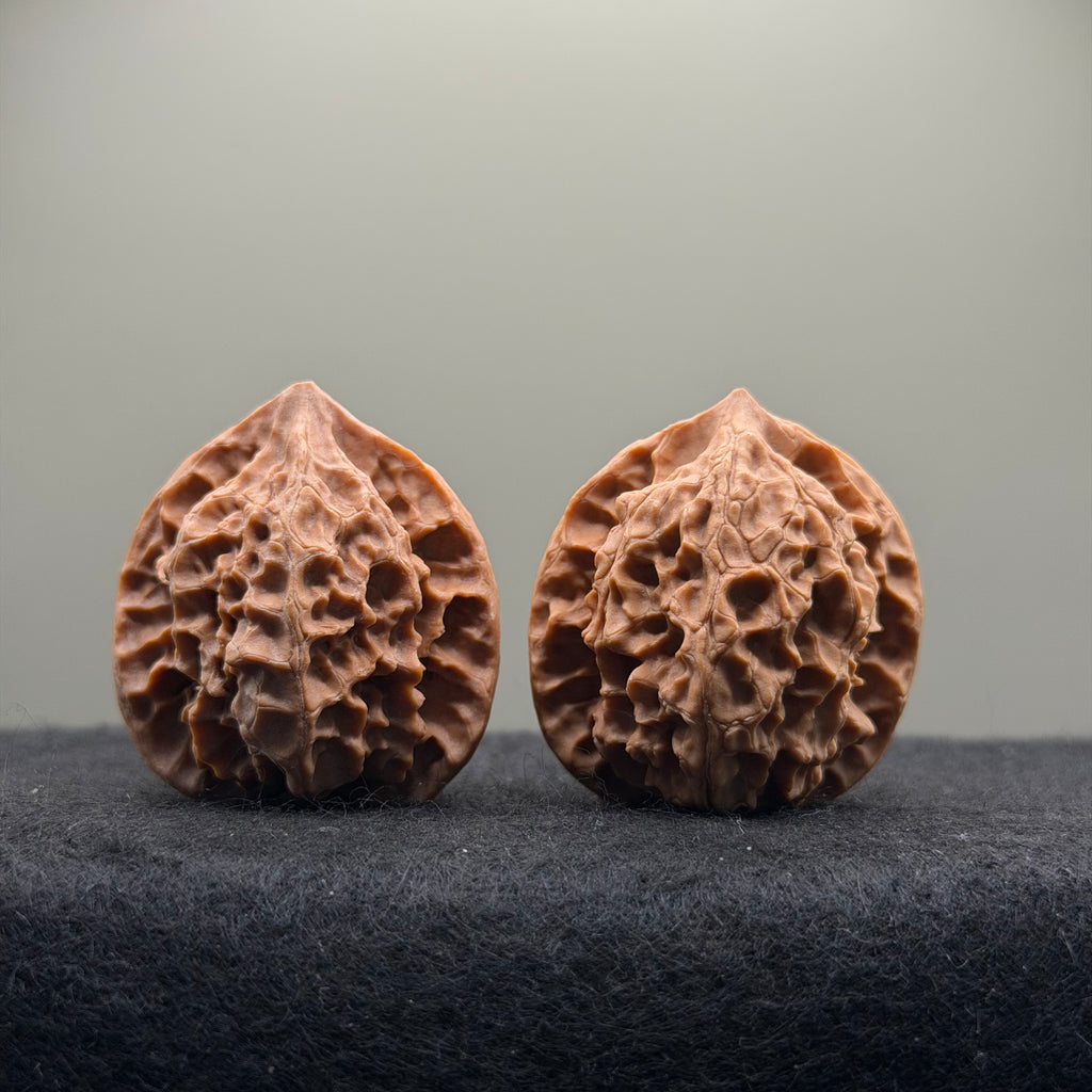 WalnutRitual Exclusive · First Love Wenwan Walnut · 36mm · Natural · Entry Ritual