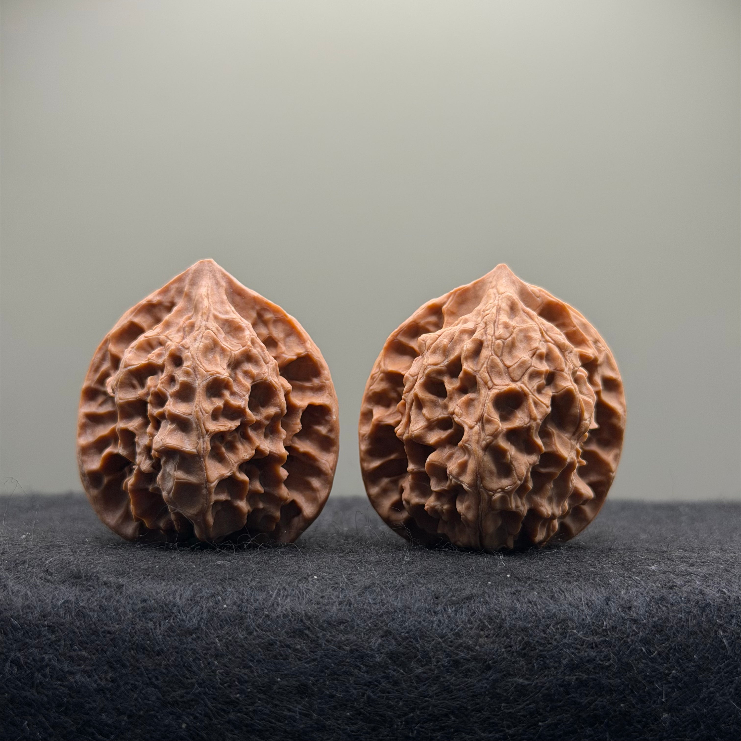 WalnutRitual Exclusive · First Love Wenwan Walnut · 36mm · Natural · Entry Ritual