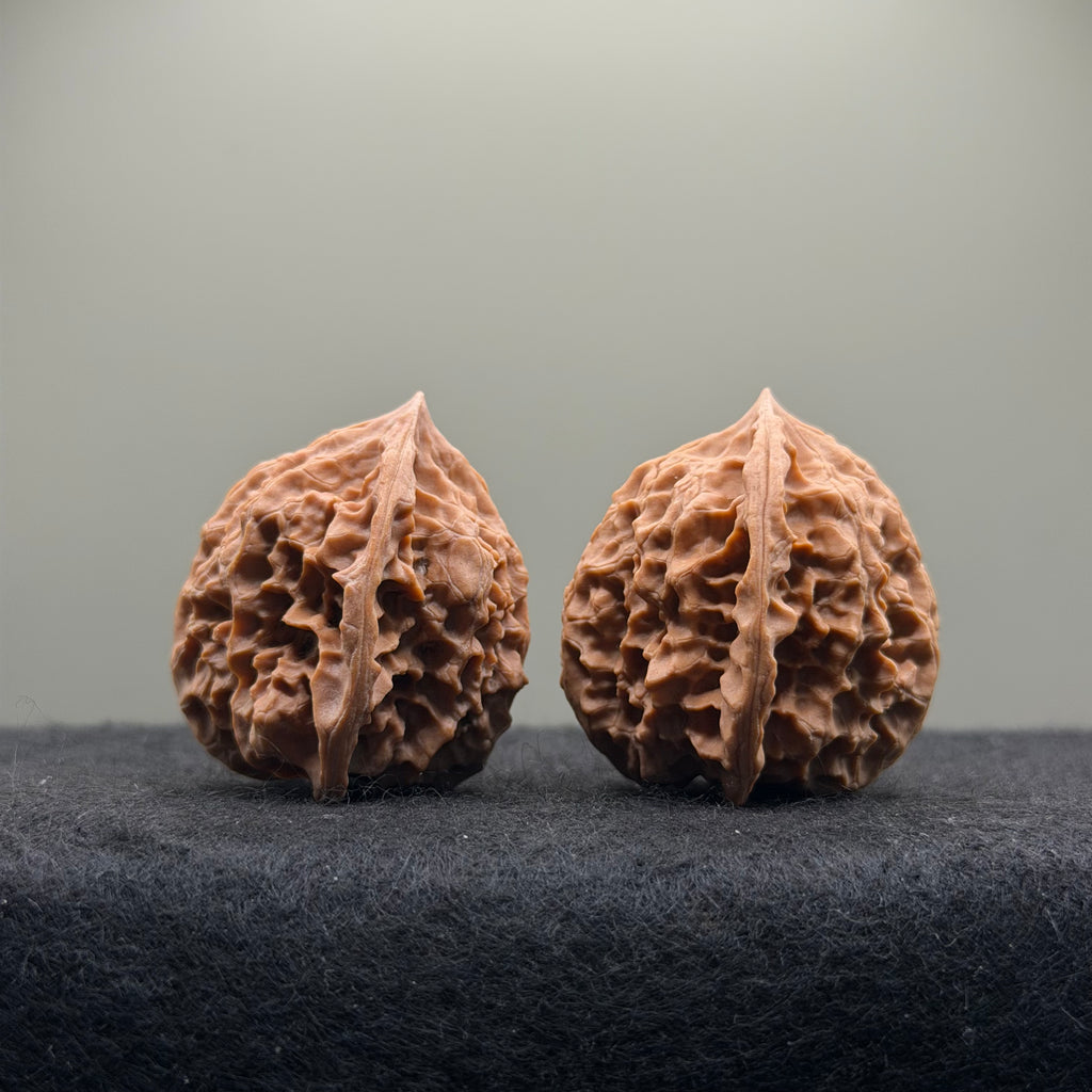 WalnutRitual Exclusive · First Love Wenwan Walnut · 36mm · Natural · Entry Ritual