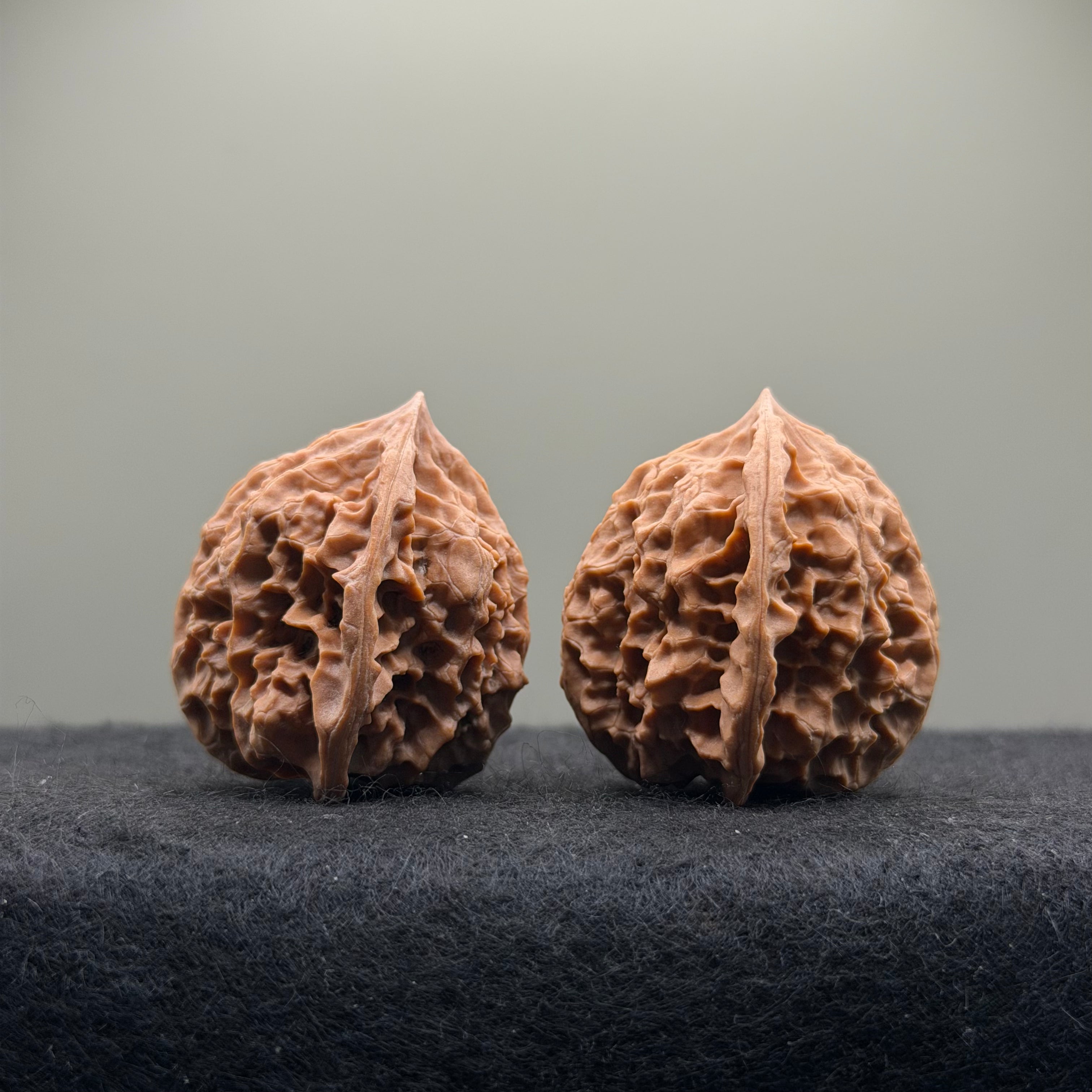 WalnutRitual Exclusive · First Love Wenwan Walnut · 36mm · Natural · Entry Ritual