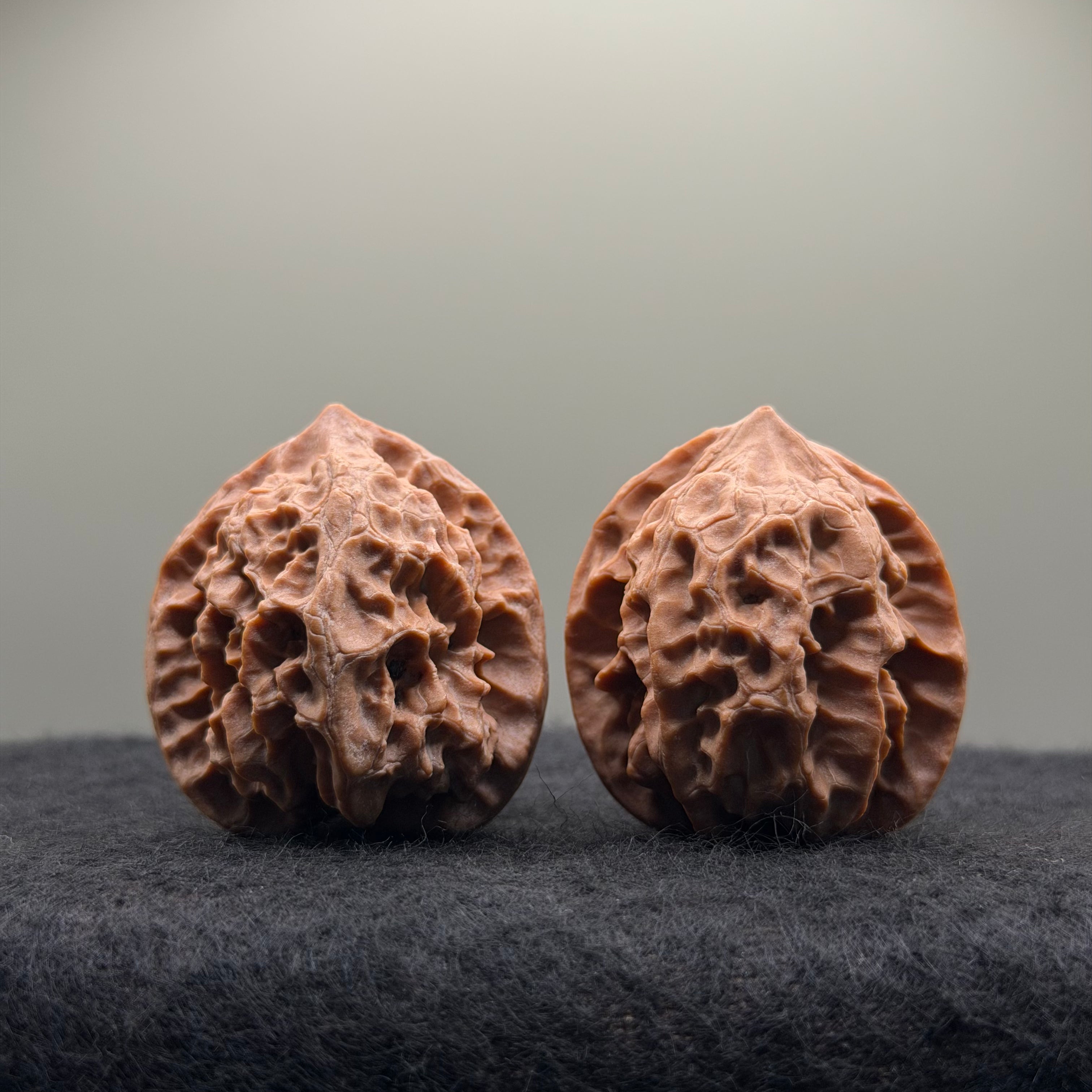 WalnutRitual Exclusive · First Love Wenwan Walnut · 37mm · Natural · Entry Ritual
