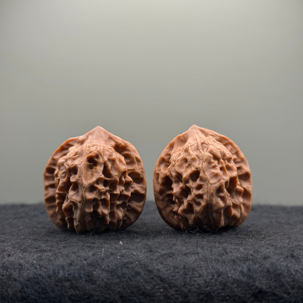WalnutRitual Exclusive · First Love Wenwan Walnut · 32mm · Natural · Entry Ritual