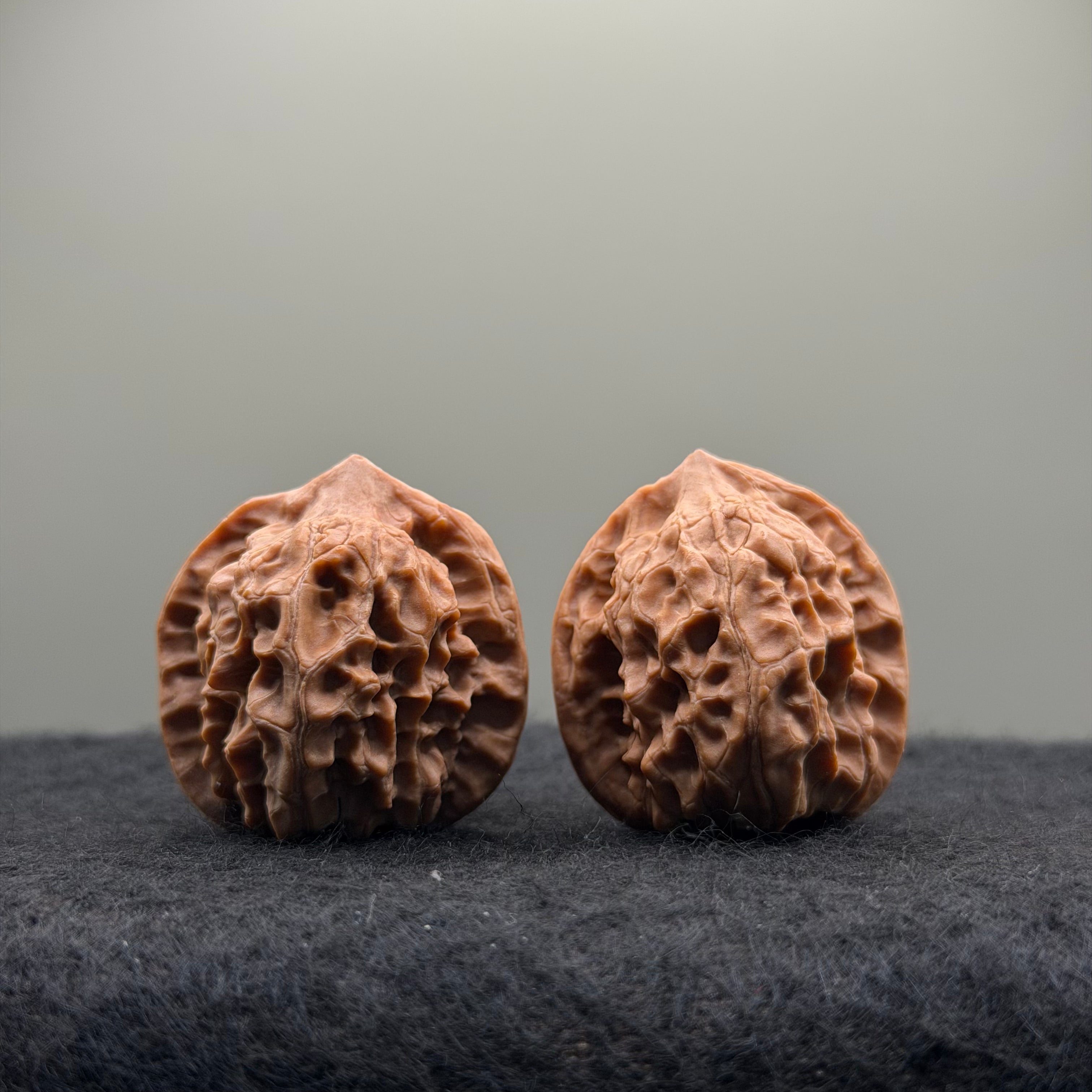 WalnutRitual Exclusive · First Love Wenwan Walnut · 32mm · Natural · Entry Ritual