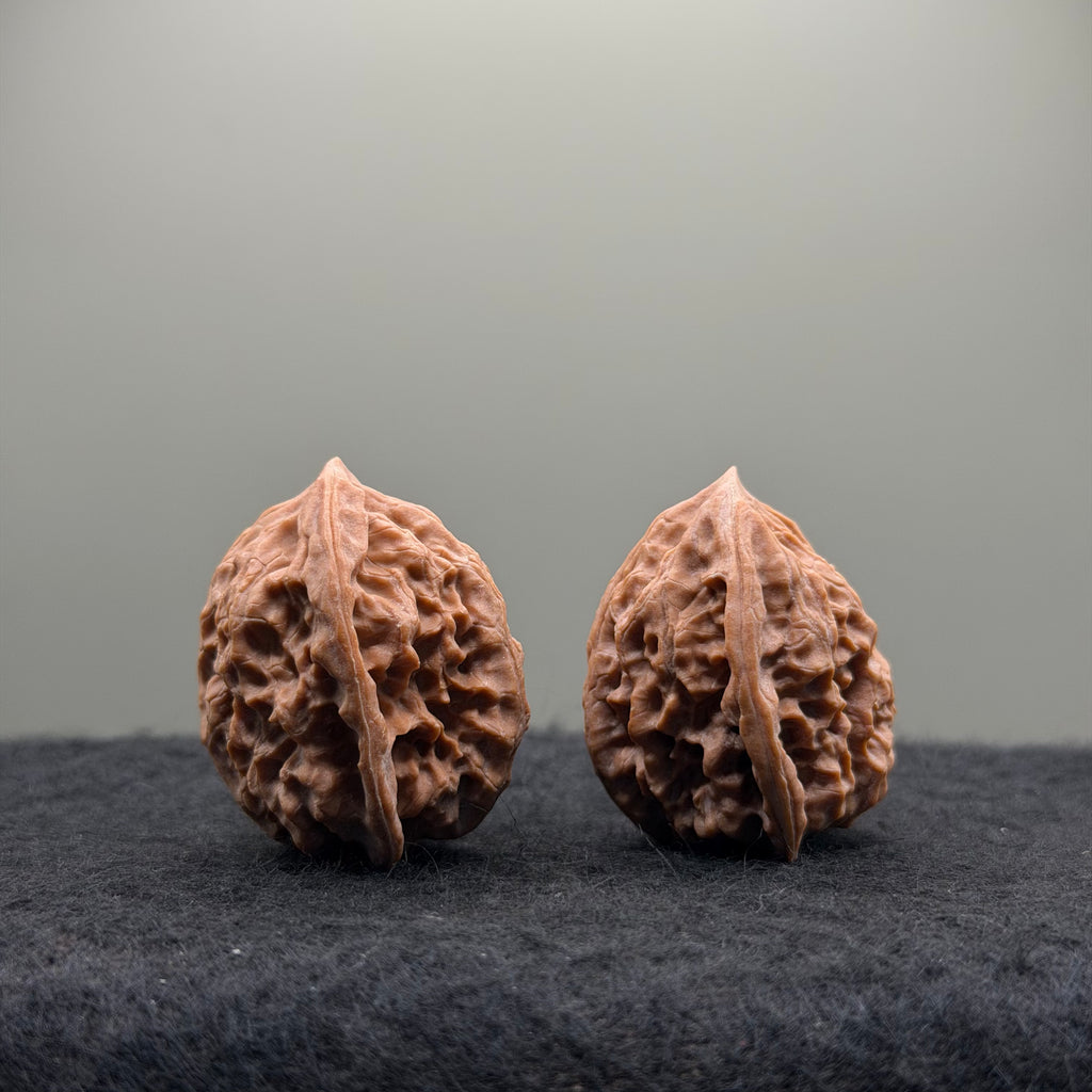 WalnutRitual Exclusive · First Love Wenwan Walnut · 29mm · Natural · Entry Ritual