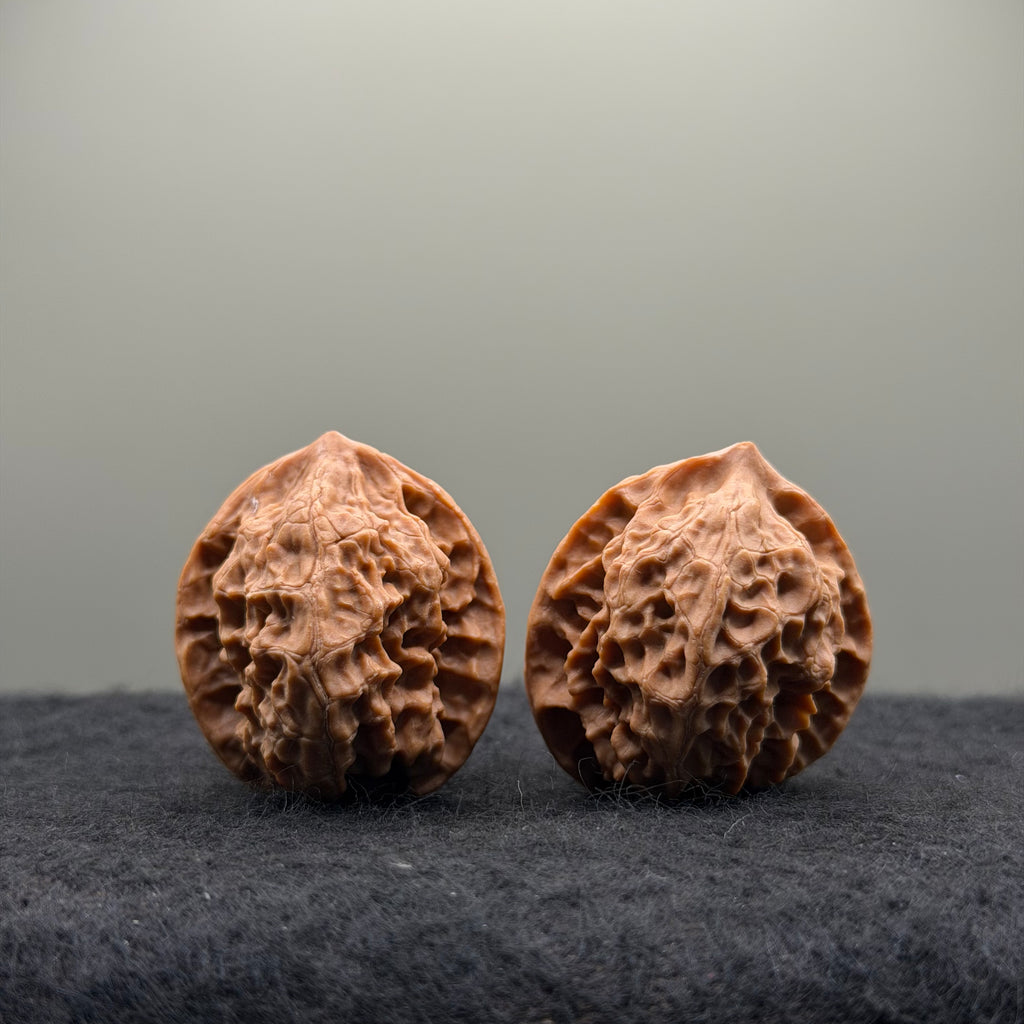 WalnutRitual Exclusive · First Love Wenwan Walnut · 35mm · Natural · Entry Ritual