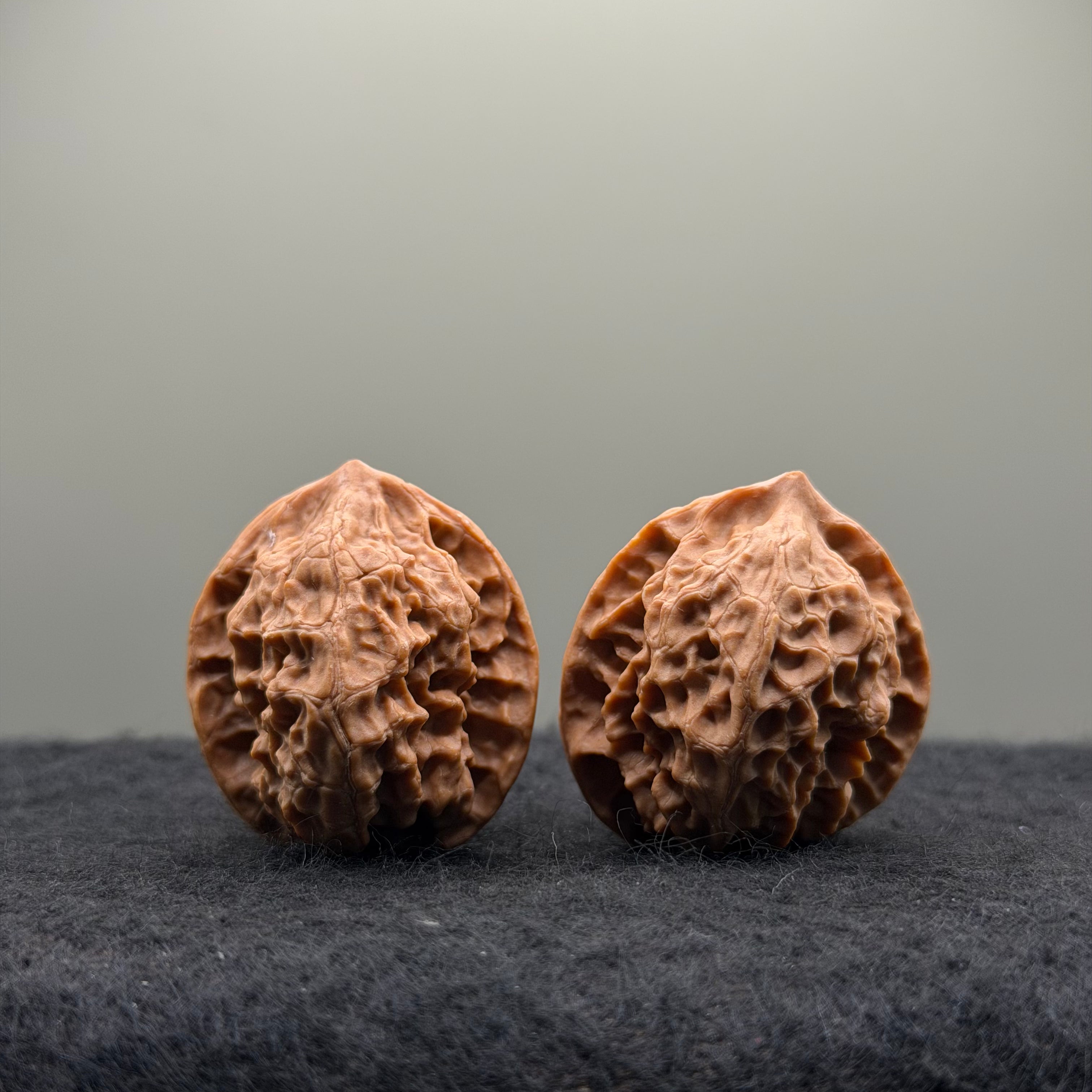 WalnutRitual Exclusive · First Love Wenwan Walnut · 35mm · Natural · Entry Ritual