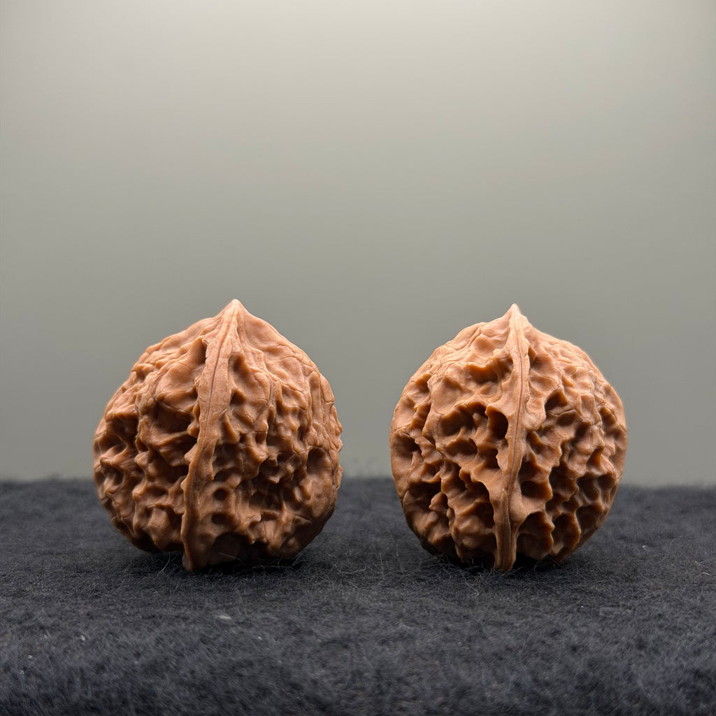 WalnutRitual Exclusive · First Love Wenwan Walnut · 35mm · Natural · Entry Ritual