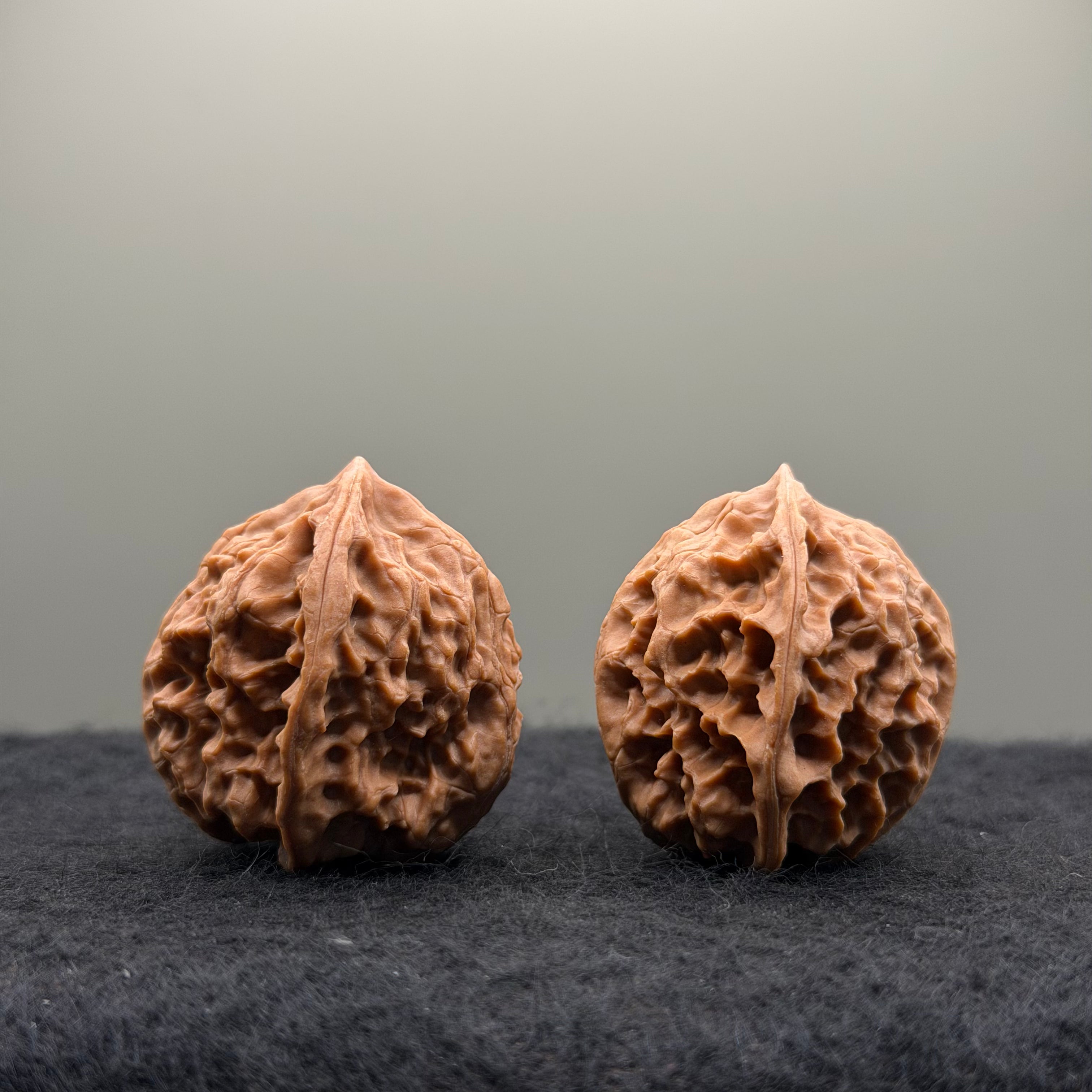 WalnutRitual Exclusive · First Love Wenwan Walnut · 35mm · Natural · Entry Ritual