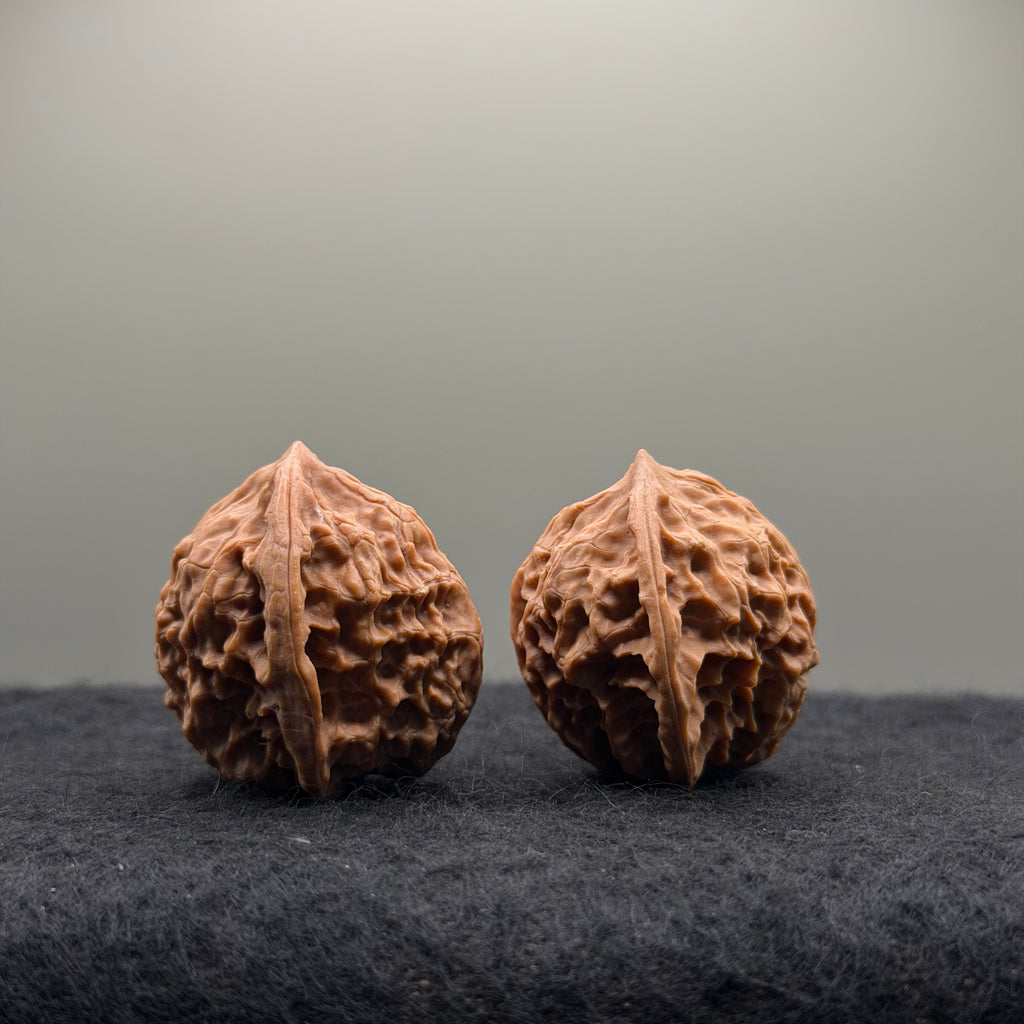 WalnutRitual Exclusive · First Love Wenwan Walnut · 35mm · Natural · Entry Ritual