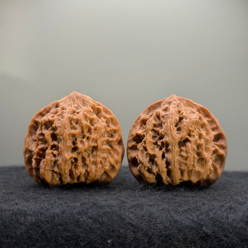 Wild Ox Wenwan Walnut · 41mm · Natural · Select Ritual