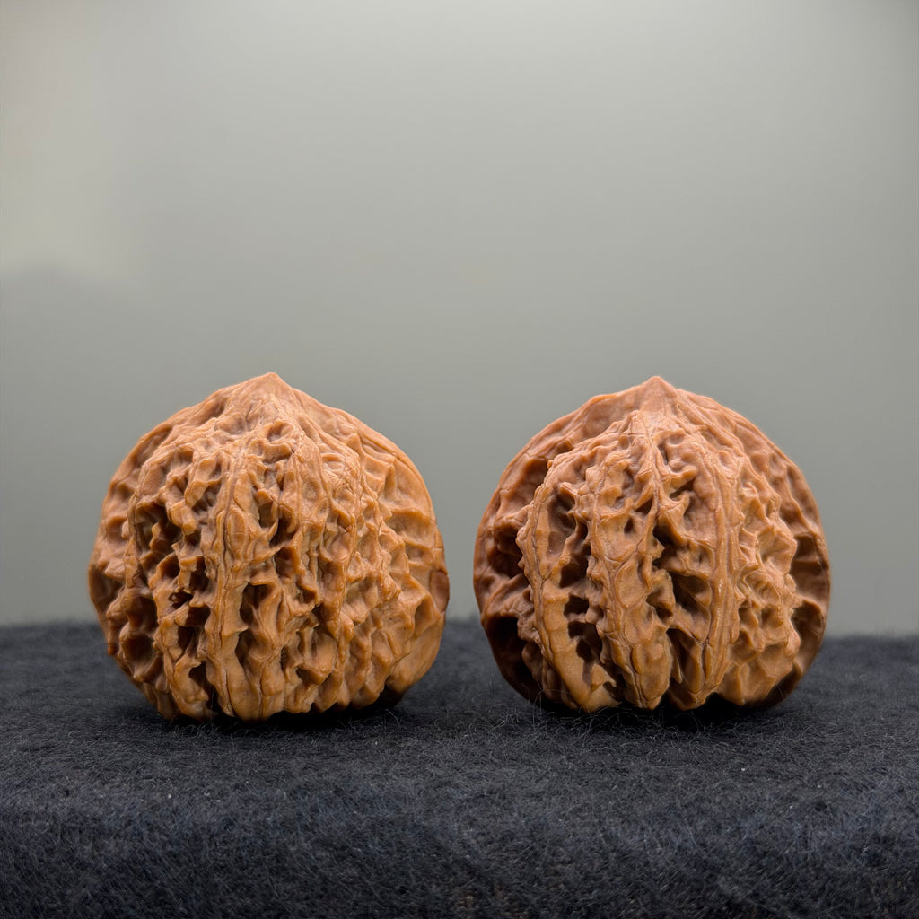 Wild Ox Wenwan Walnut · 41mm · Natural · Select Ritual