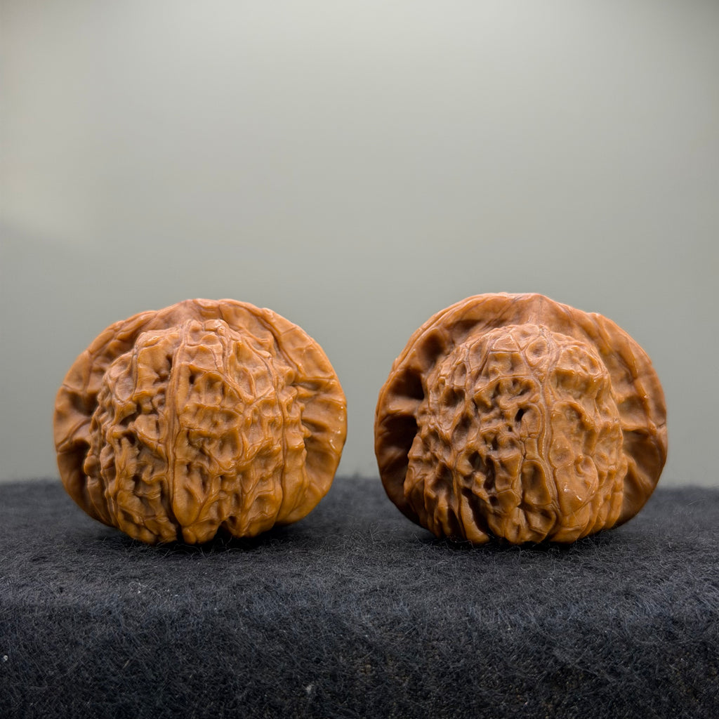 Giant Pumpkin Wenwan Walnut · 44mm · Natural · Select Ritual