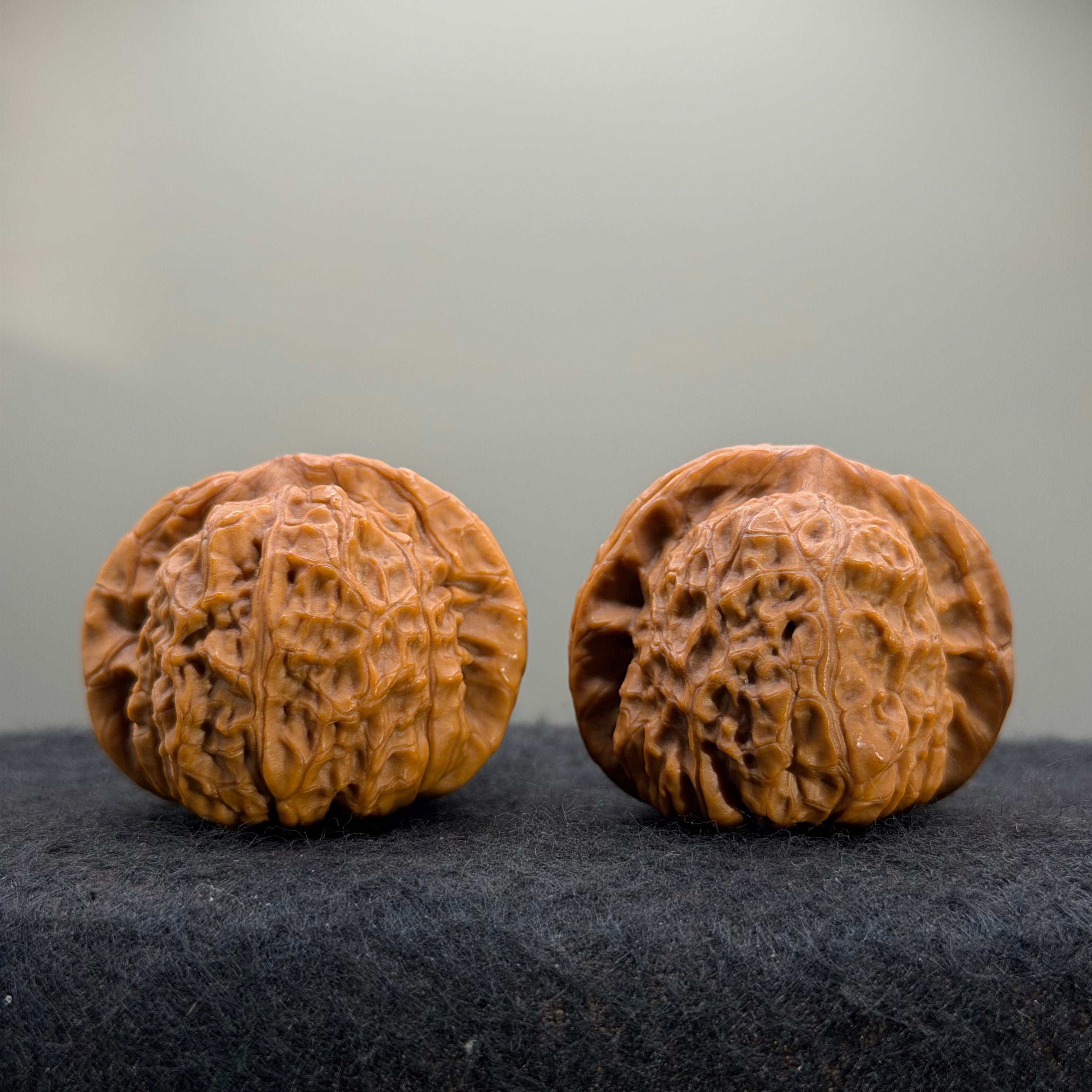 Giant Pumpkin Wenwan Walnut · 44mm · Natural · Select Ritual