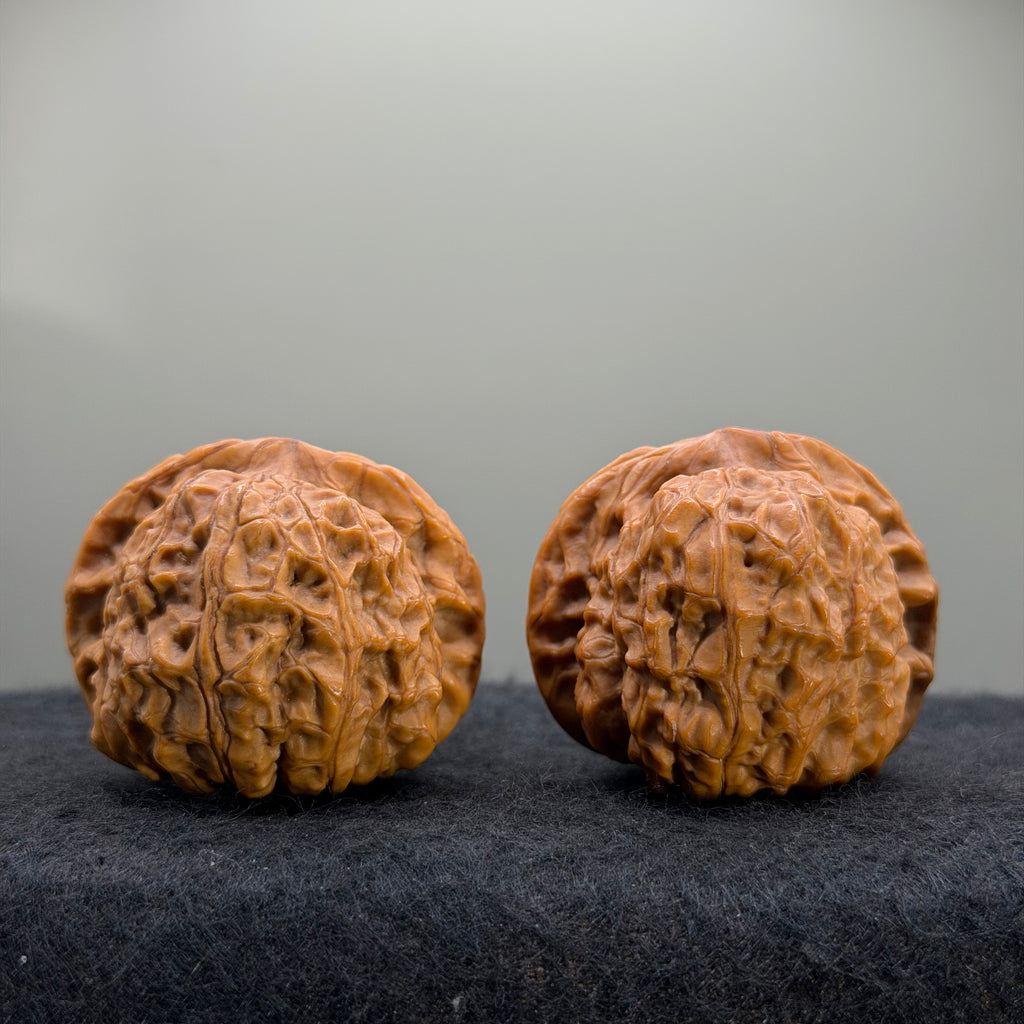 Giant Pumpkin Wenwan Walnut · 44mm · Natural · Select Ritual
