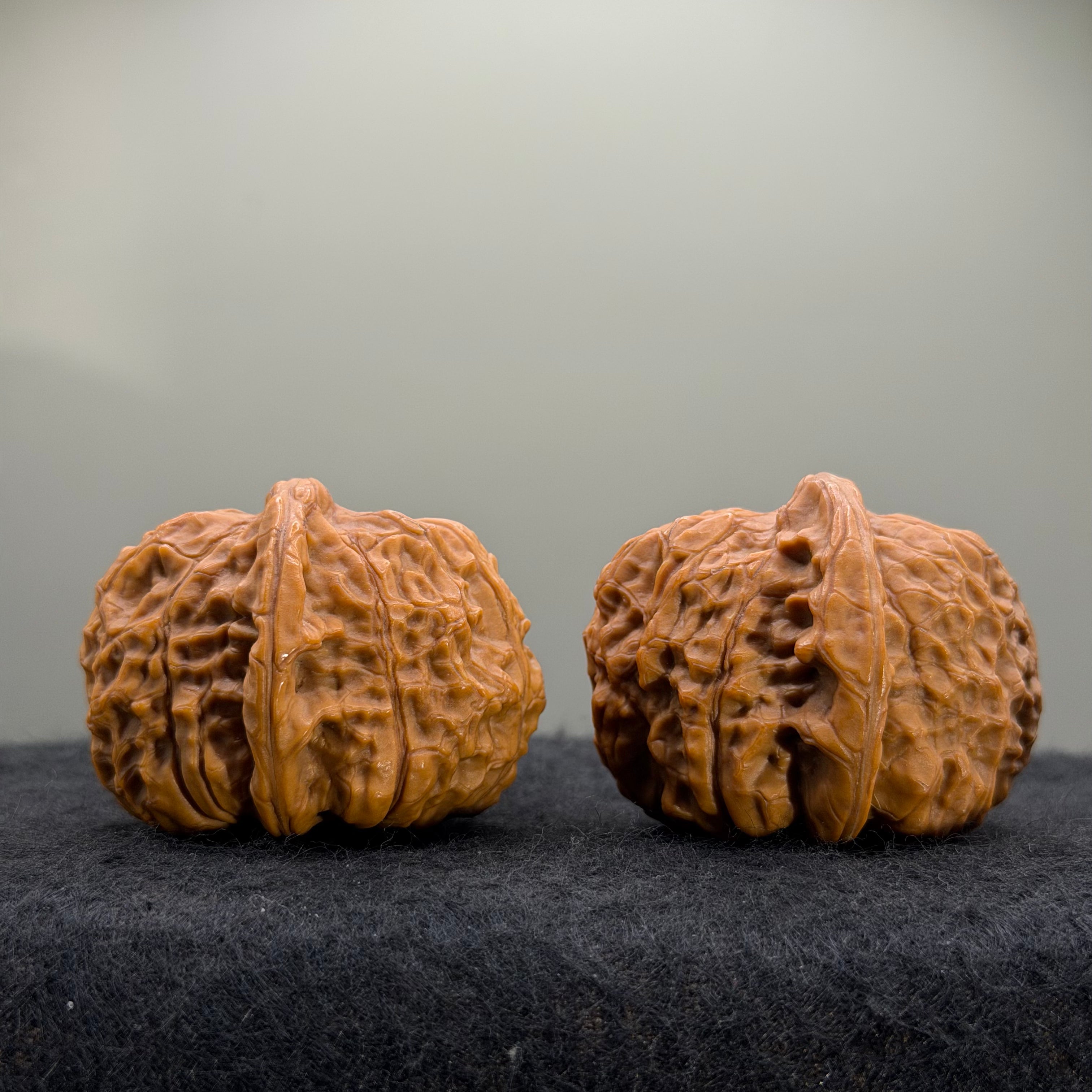 Giant Pumpkin Wenwan Walnut · 44mm · Natural · Select Ritual