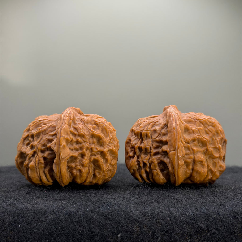Giant Pumpkin Wenwan Walnut · 44mm · Natural · Select Ritual