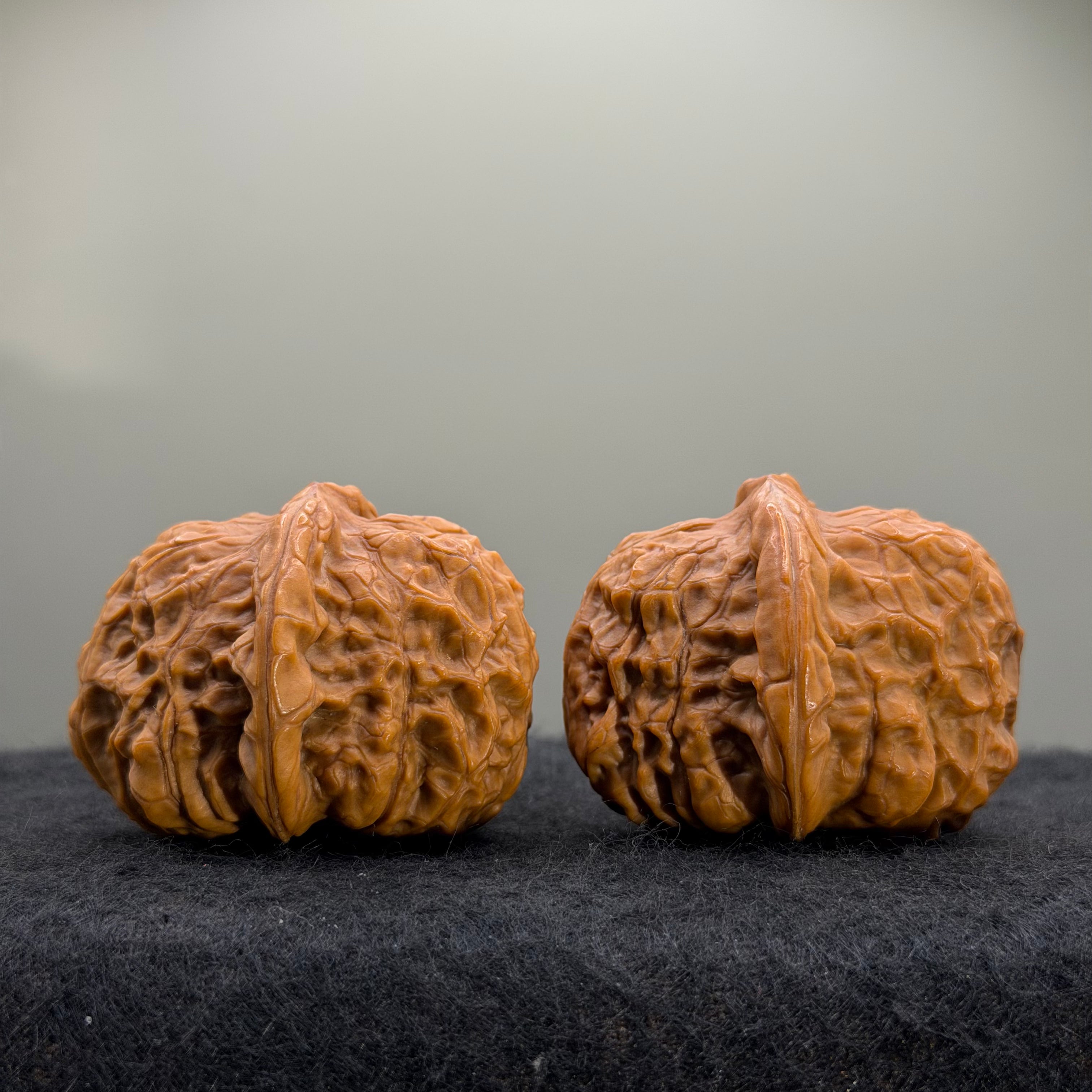 Giant Pumpkin Wenwan Walnut · 44mm · Natural · Select Ritual