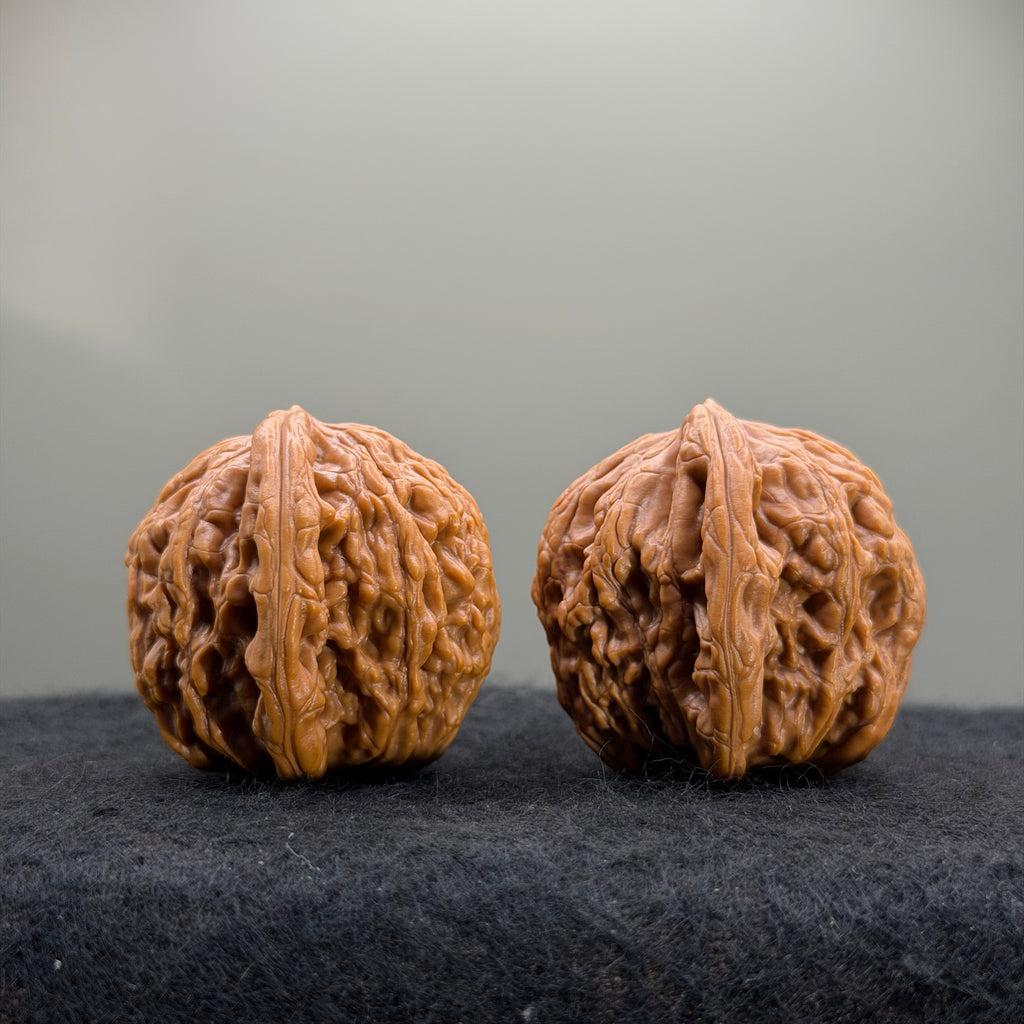 Wheat Ear Tiger Head Wenwan Walnut · 39mm · Select Ritual