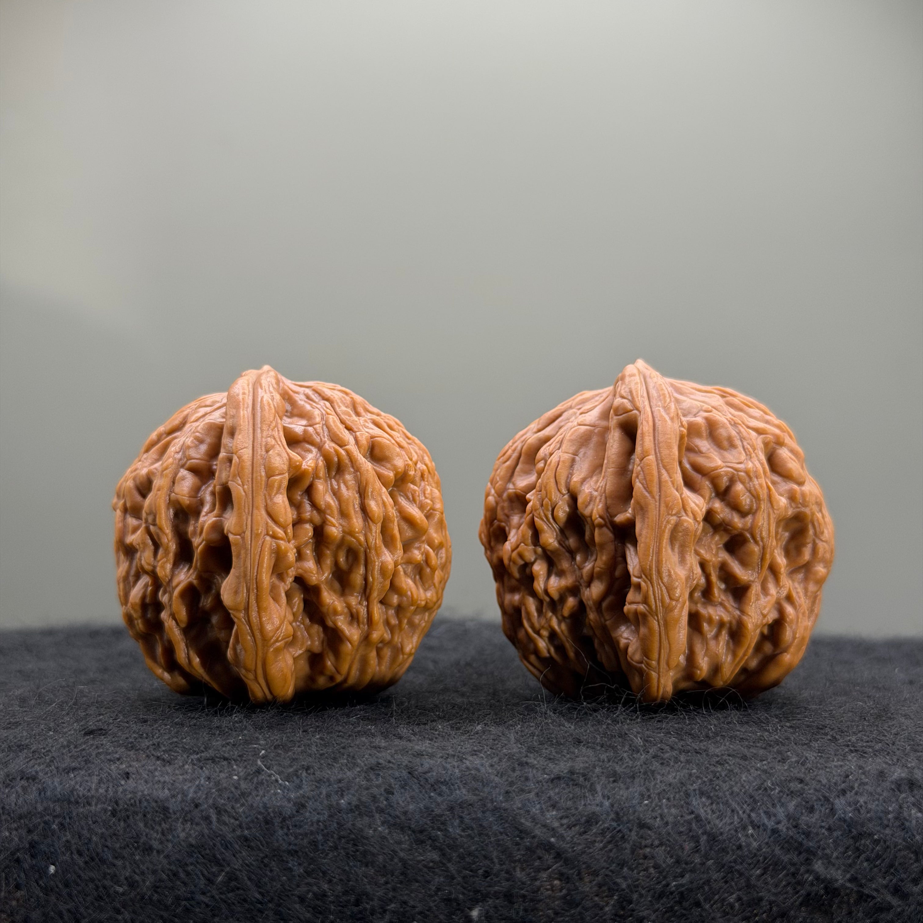 Wheat Ear Tiger Head Wenwan Walnut · 39mm · Select Ritual