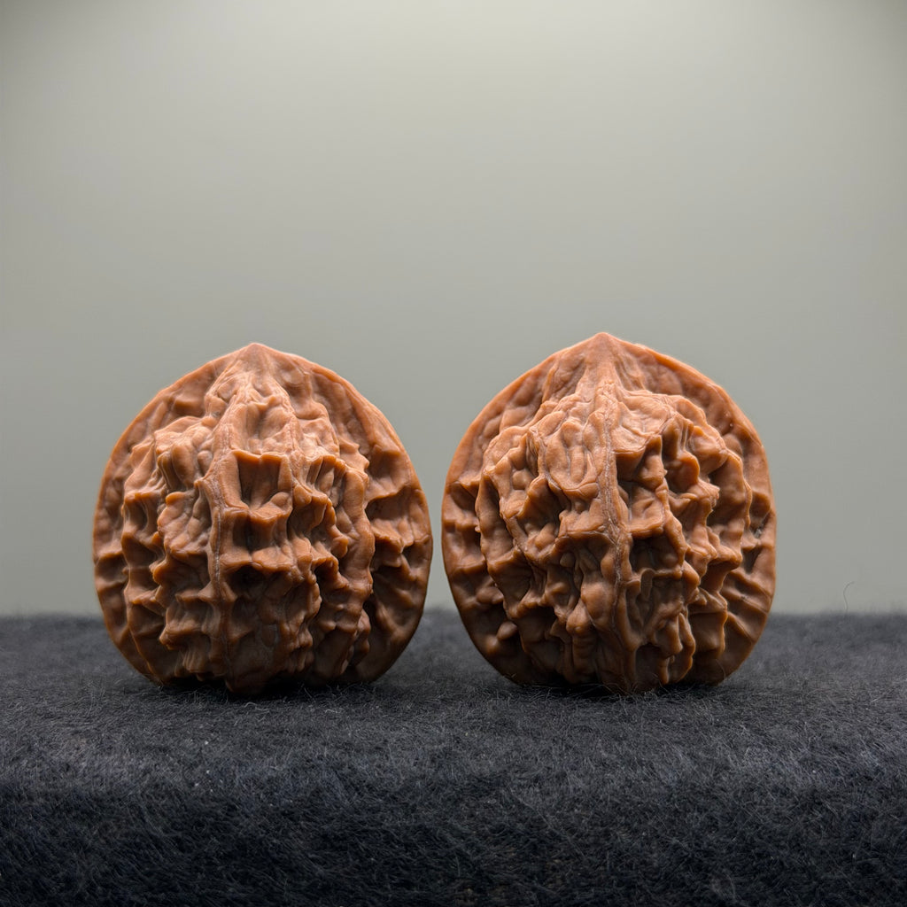 Phoenix Terrace Wenwan Walnut · 39mm · Natural · Premium Ritual